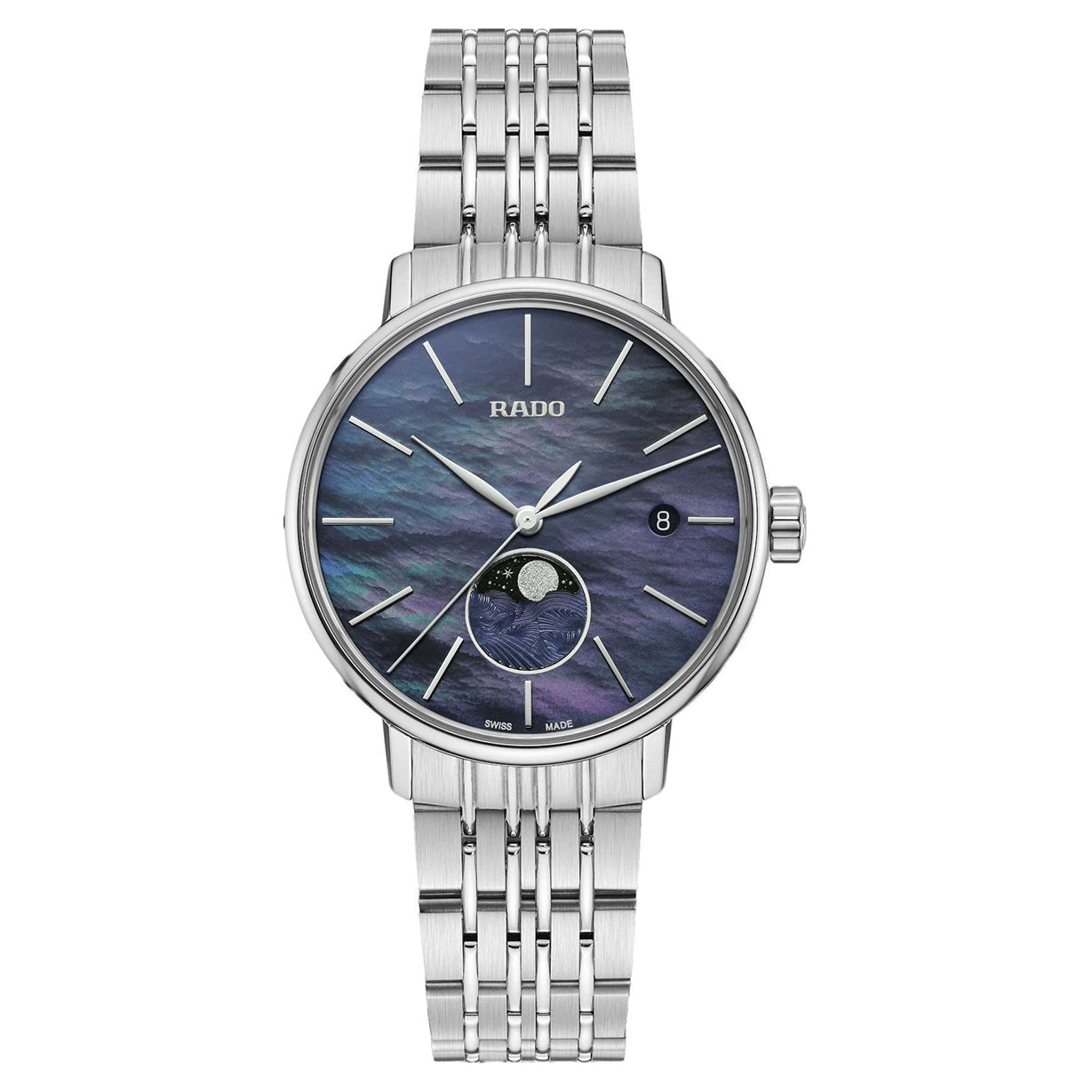 Rado Coupole Blue Dial Women 34mm - view 2