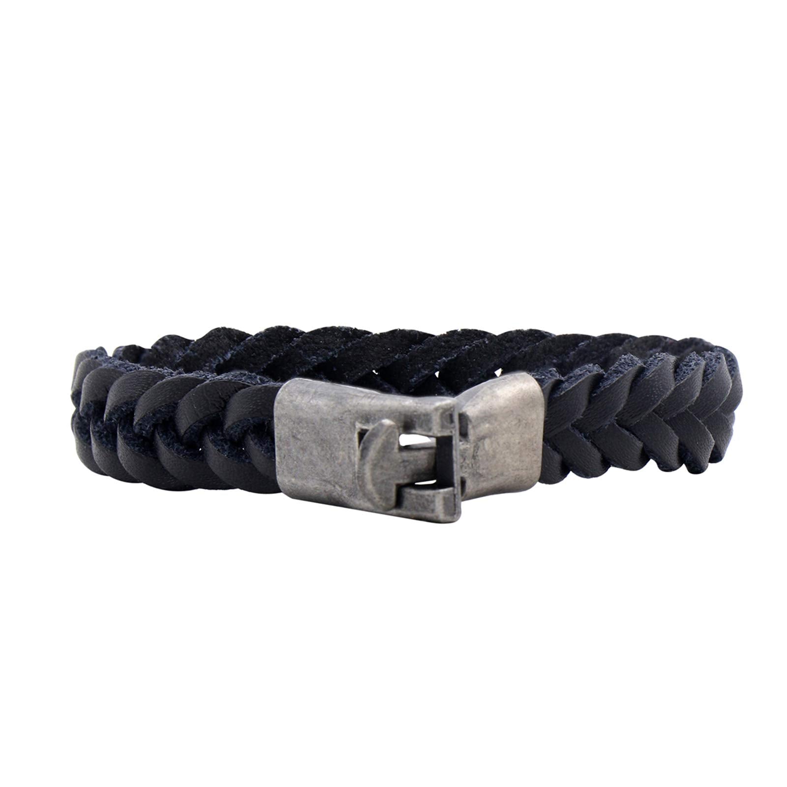 Joker & Witch Jack Braided Blue Men's Bracelet - view 2