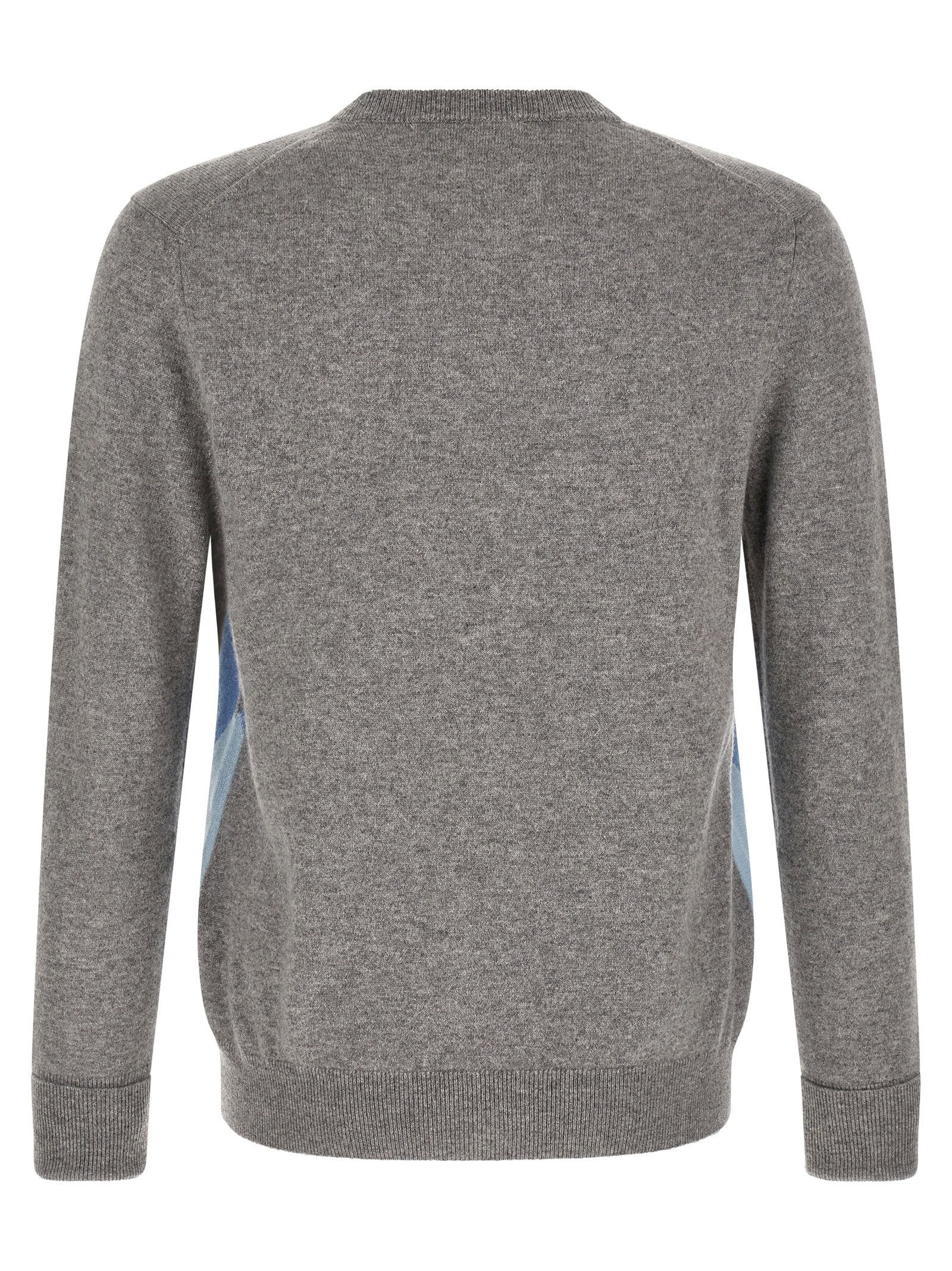 Ballantyne Classic Diamond Intarsia Sweater – 100% cashmere - view 2