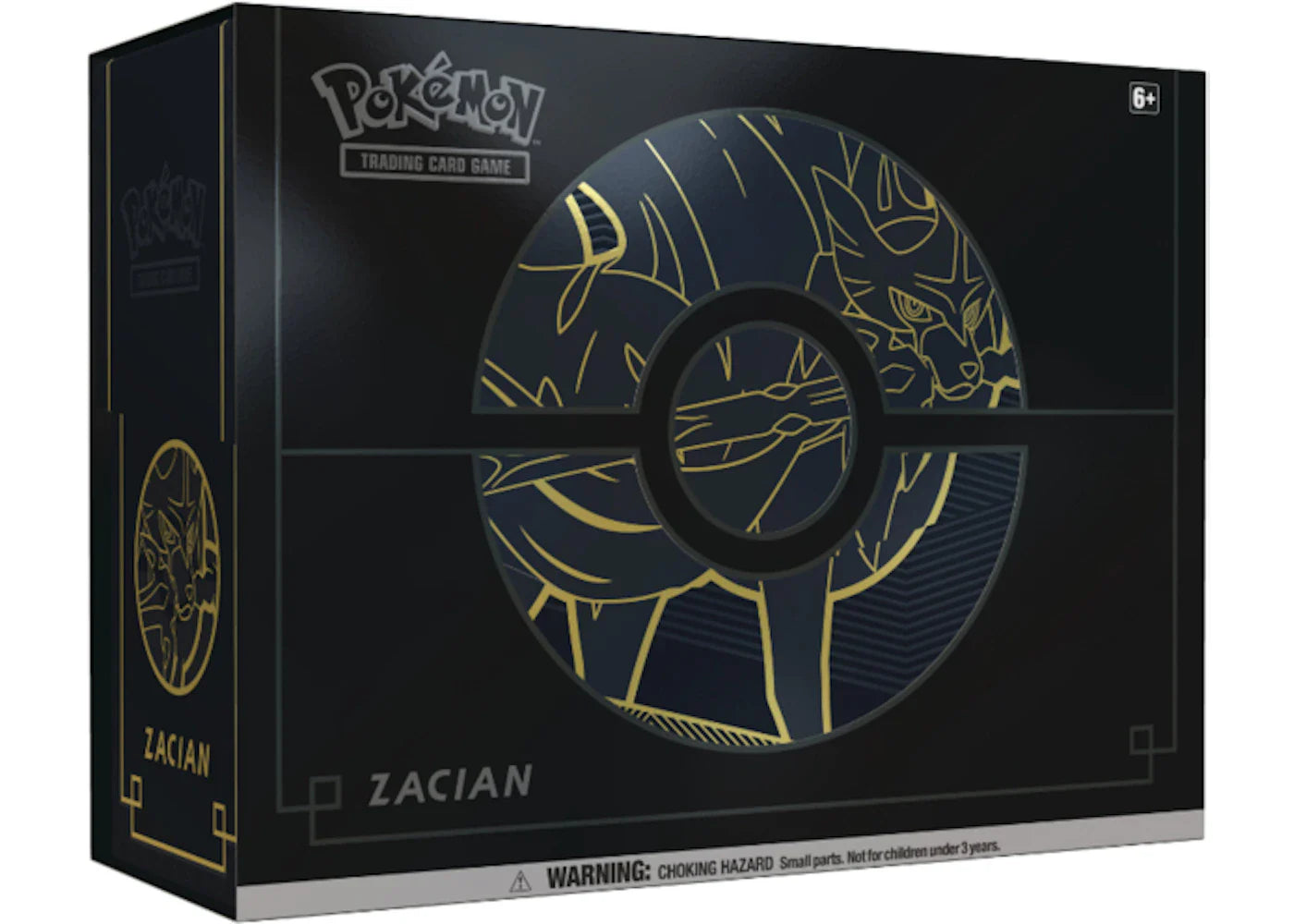 Pokémon 2020 Pokemon TCG Sword & Shield Elite Trainer Box Plus Zacian