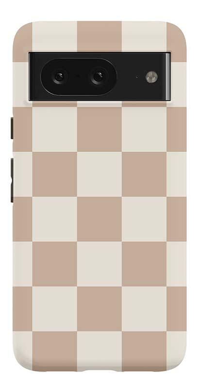 Casetry Fit Check | Neutral Checkerboard Google Pixel Case - view 13
