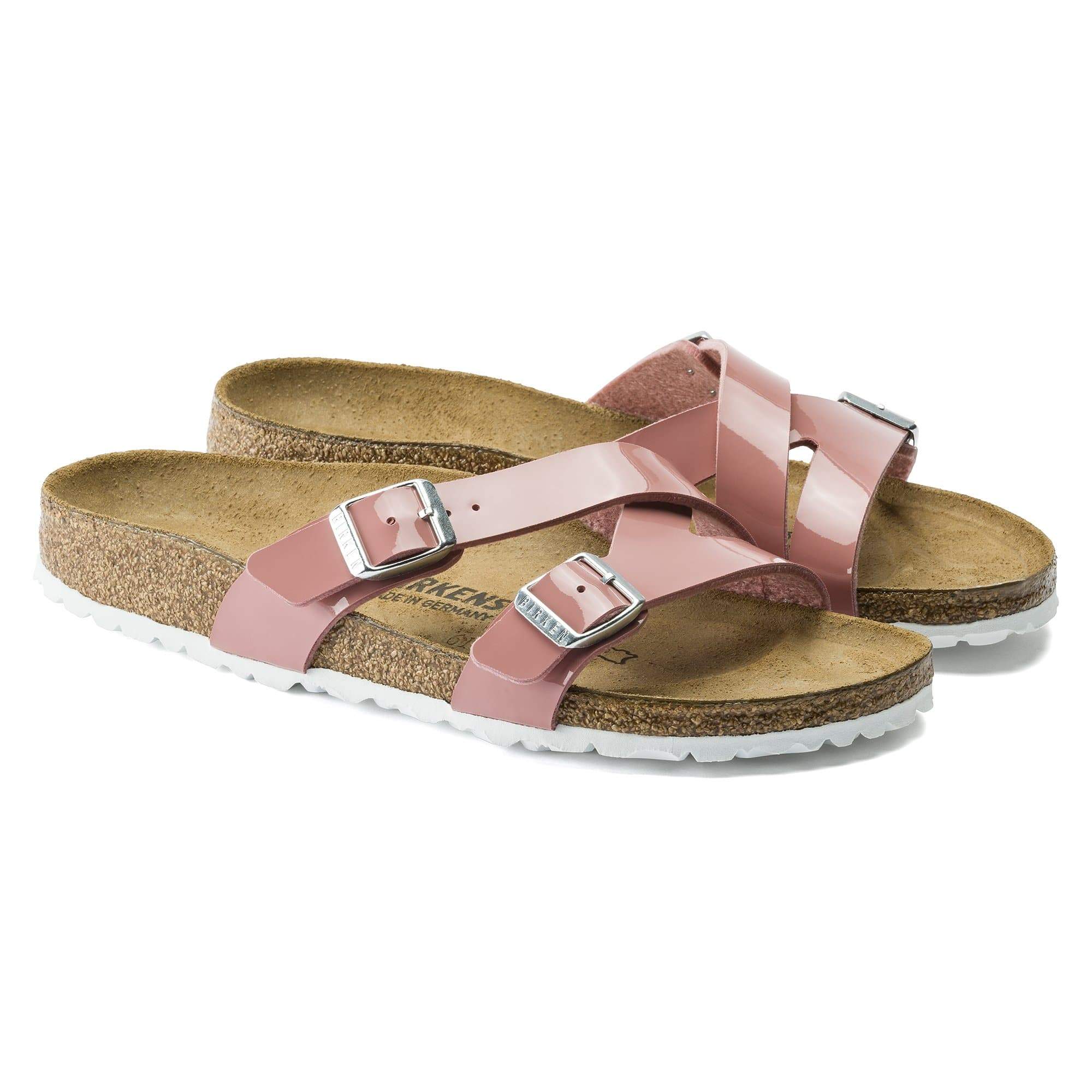 Birkenstock Yao Birko-Flor – Pink Pink/Patent Old Rose - view 3