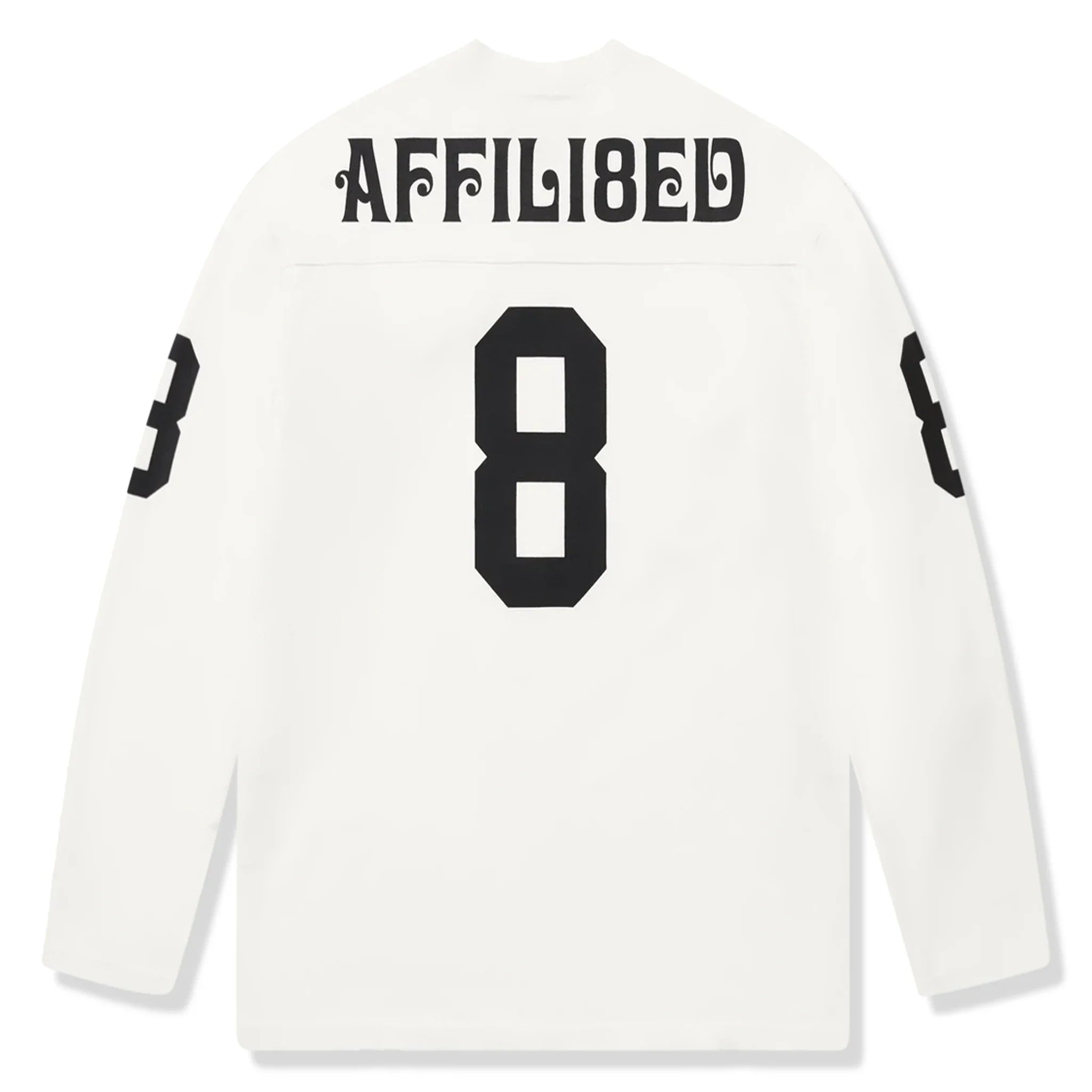 Supreme Affiliated L/S White Football Top - view 2