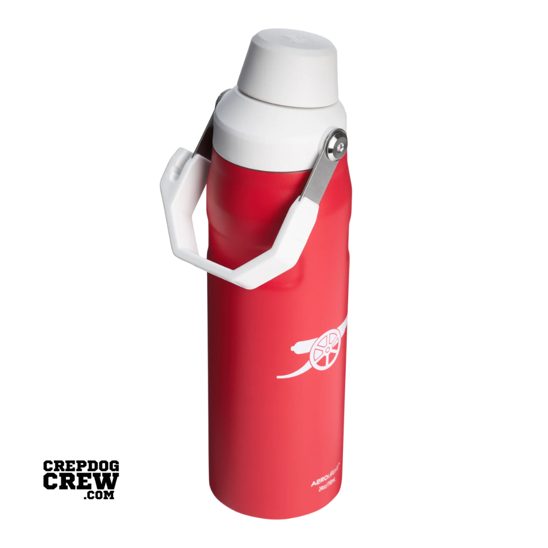 STANLEY x Arsenal Bottle 1913 IceFlow Fast Flow Arsenal DNA Red 24 oz (Limited Edition) - view 2