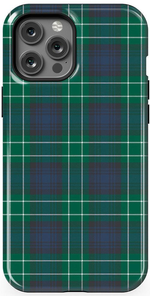 Casetry Dark Plaid | Kitty and Vibe Holiday Case - view 14