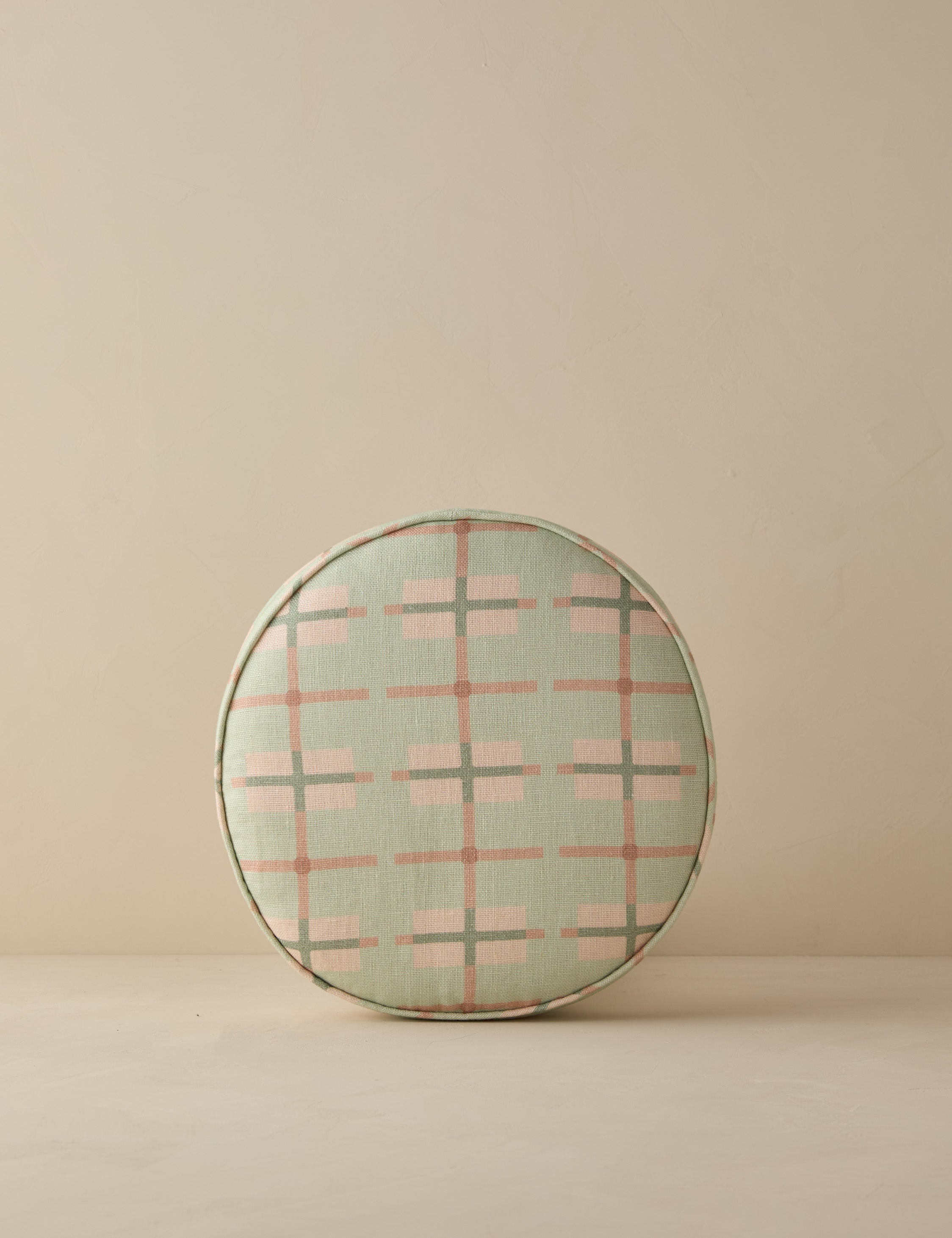 Lulu and Georgia Esmark Linen Pillow - view 10