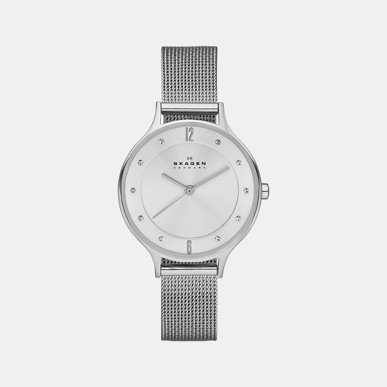 Skagen Anita Lille Women Quartz Silver Dial Analog Stainless Steel Watch SKW2149