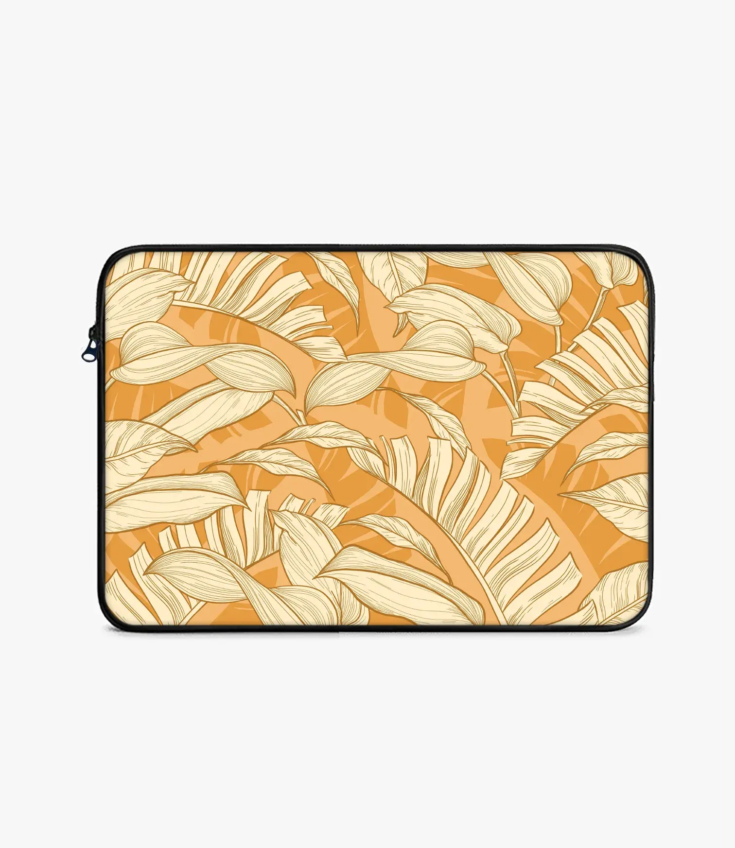 The Case Company Tropical Leaves Laptop Sleeve