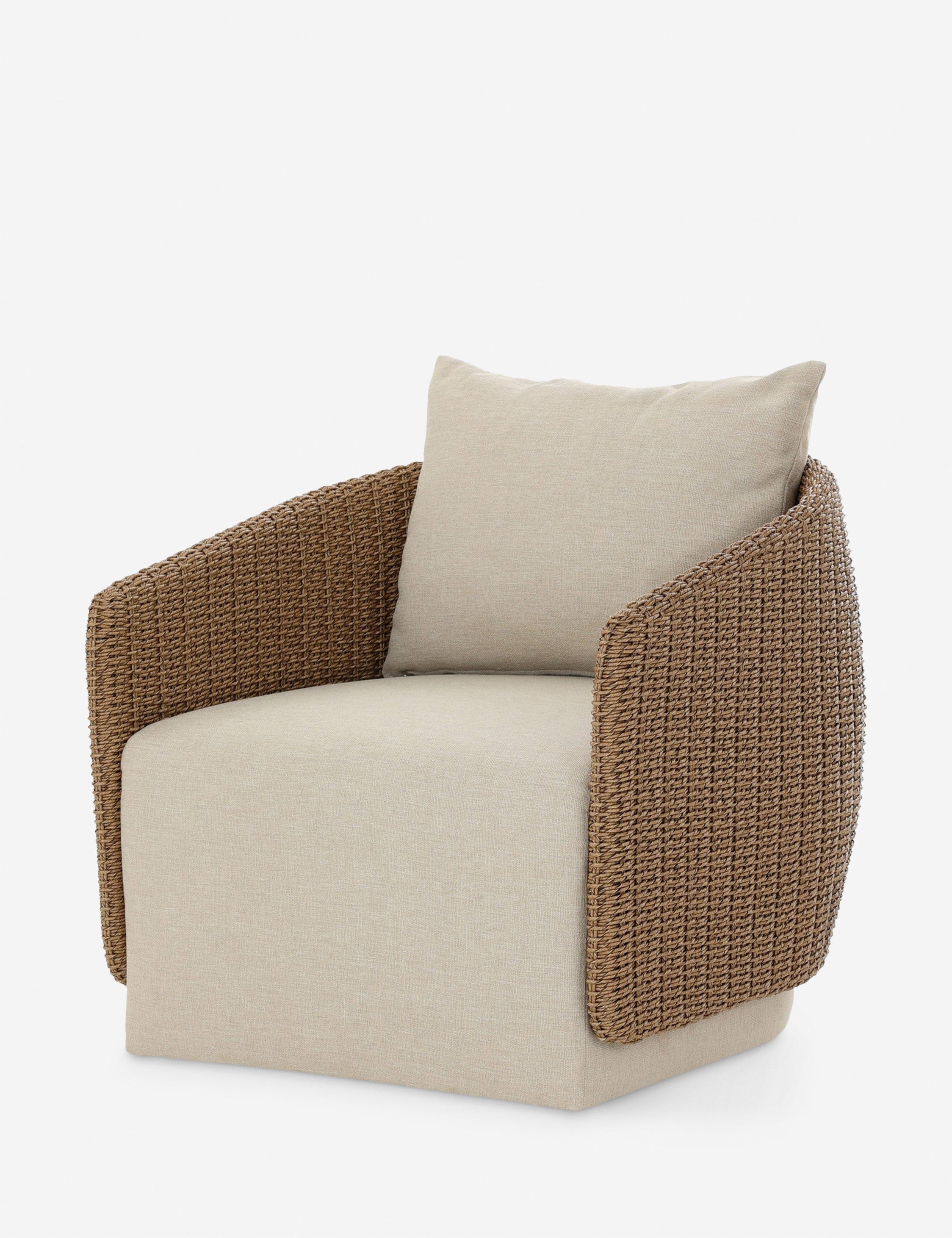Lulu and Georgia Tennille Indoor / Outdoor Swivel Chair - view 20