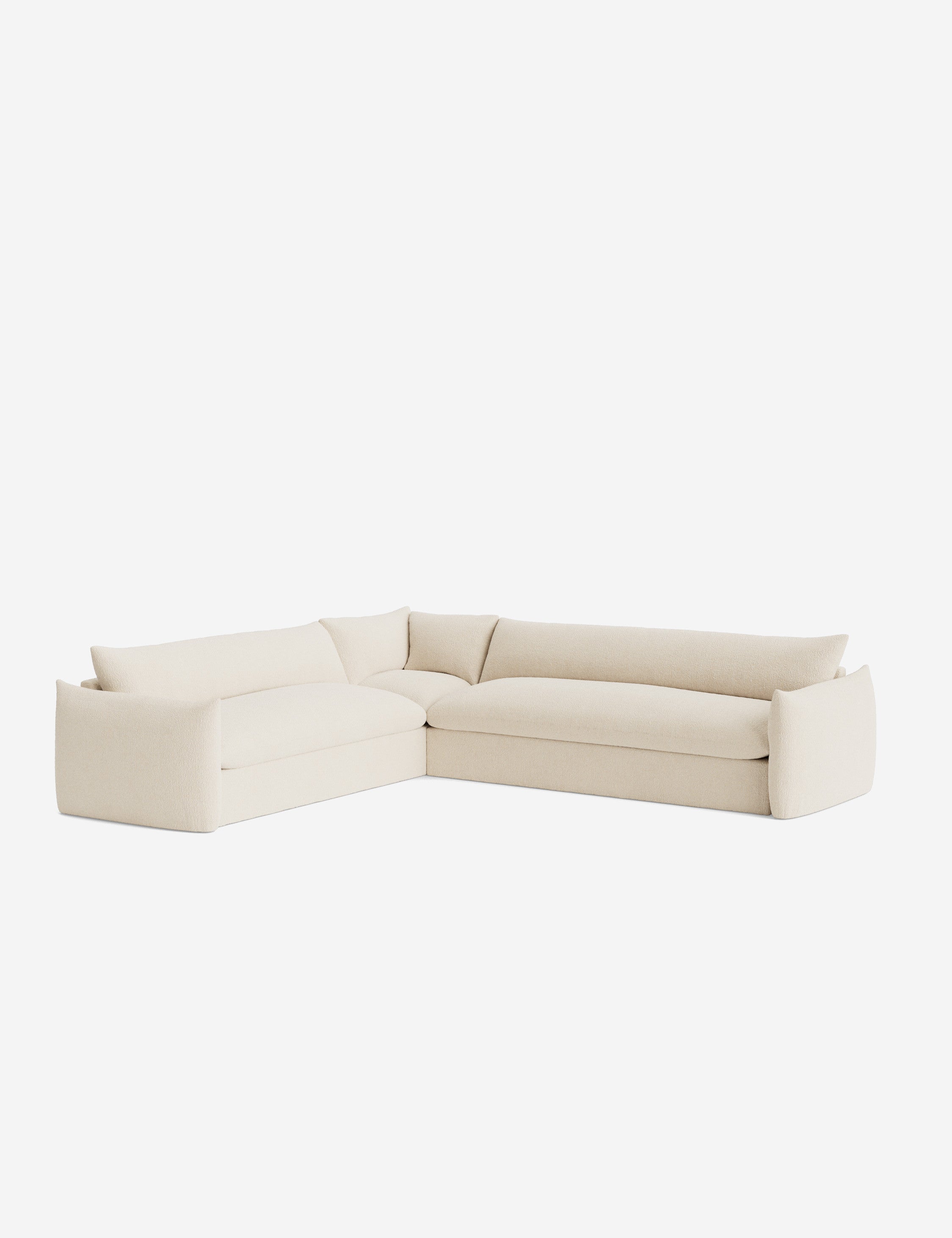 Lulu and Georgia Banks Corner Sectional Sofa - view 2