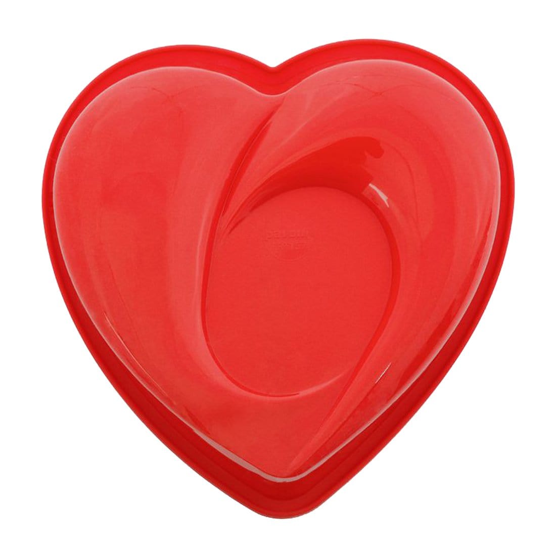 Wonderchef Pavoni Platinum Silicon Heart Shaped Cake Mould. - view 6