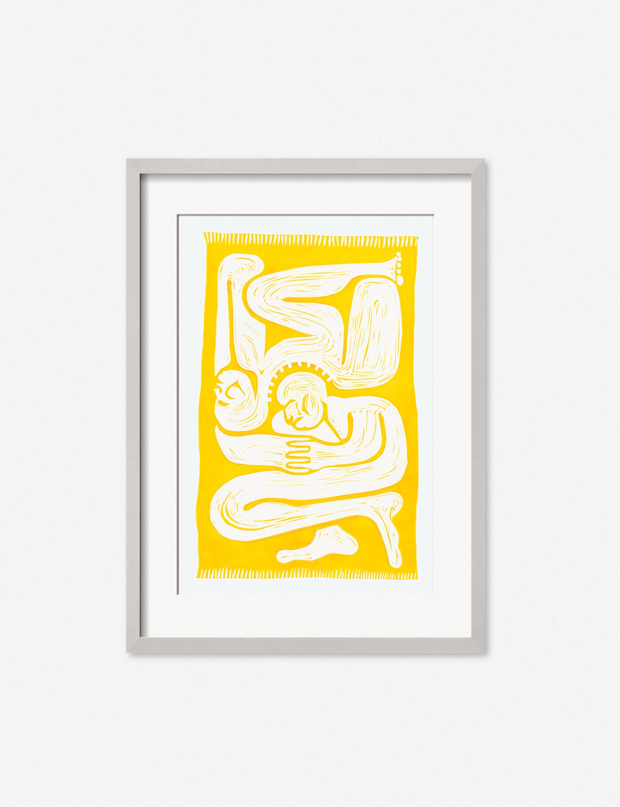 Lulu and Georgia Cloudgazers Print by Adrian Brandon - view 6