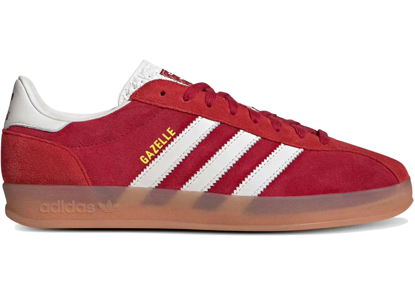 Adidas Gazelle Indoor Pro Team Victory Red White