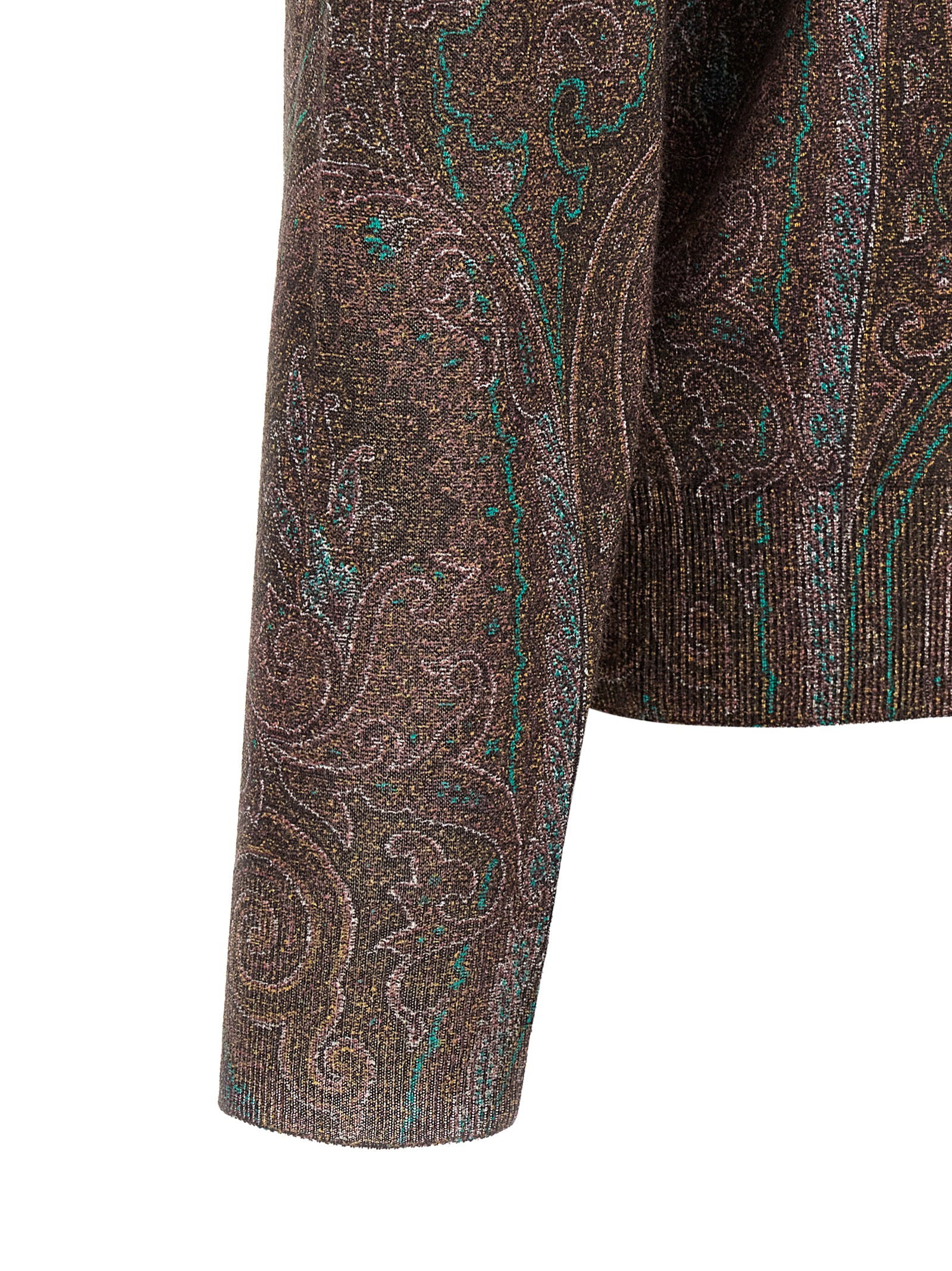 Etro Paisley Sweater – 55% silk 45% cachemire - view 4