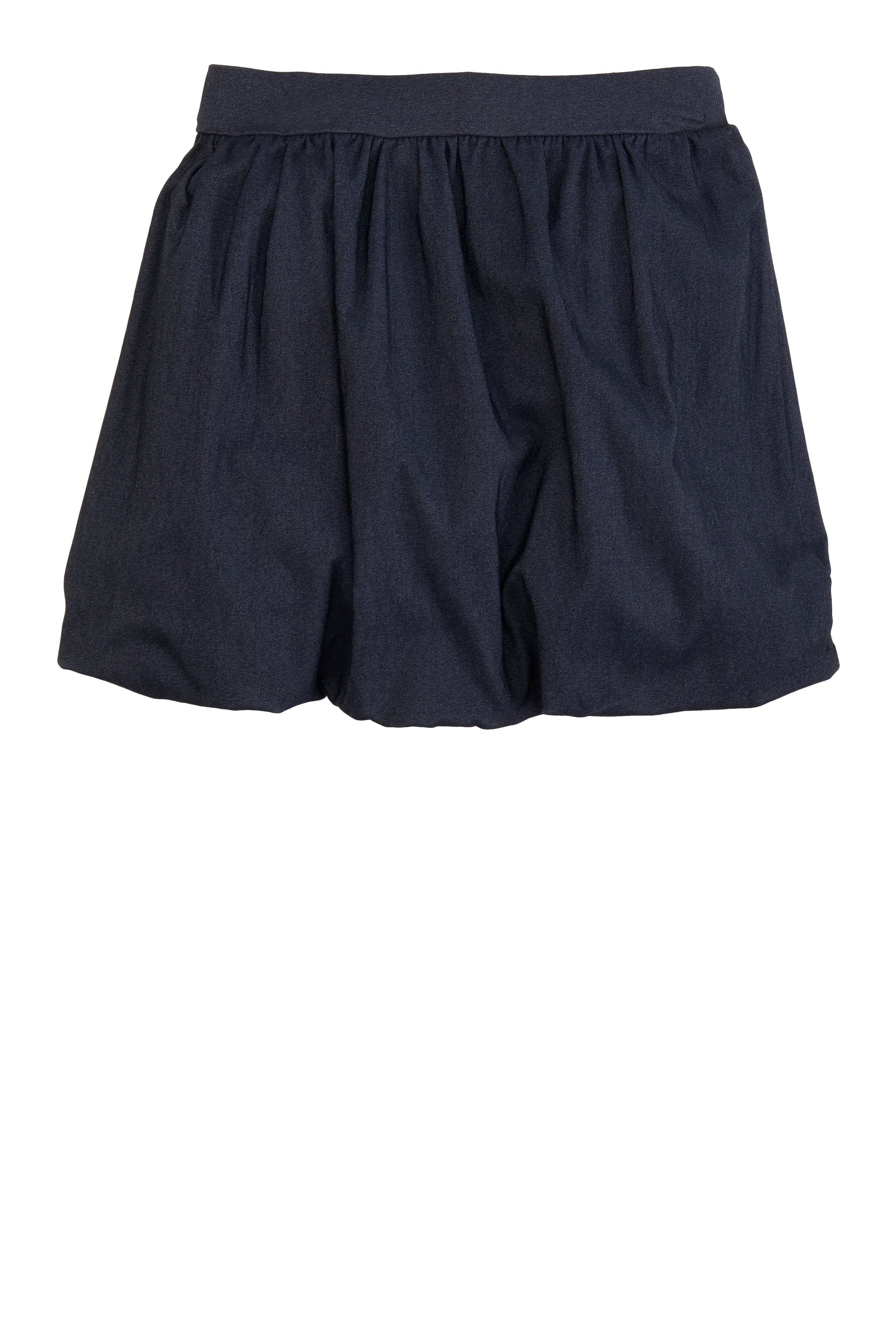 Rainbow Shops Girls Chambray Bubble Skirt
