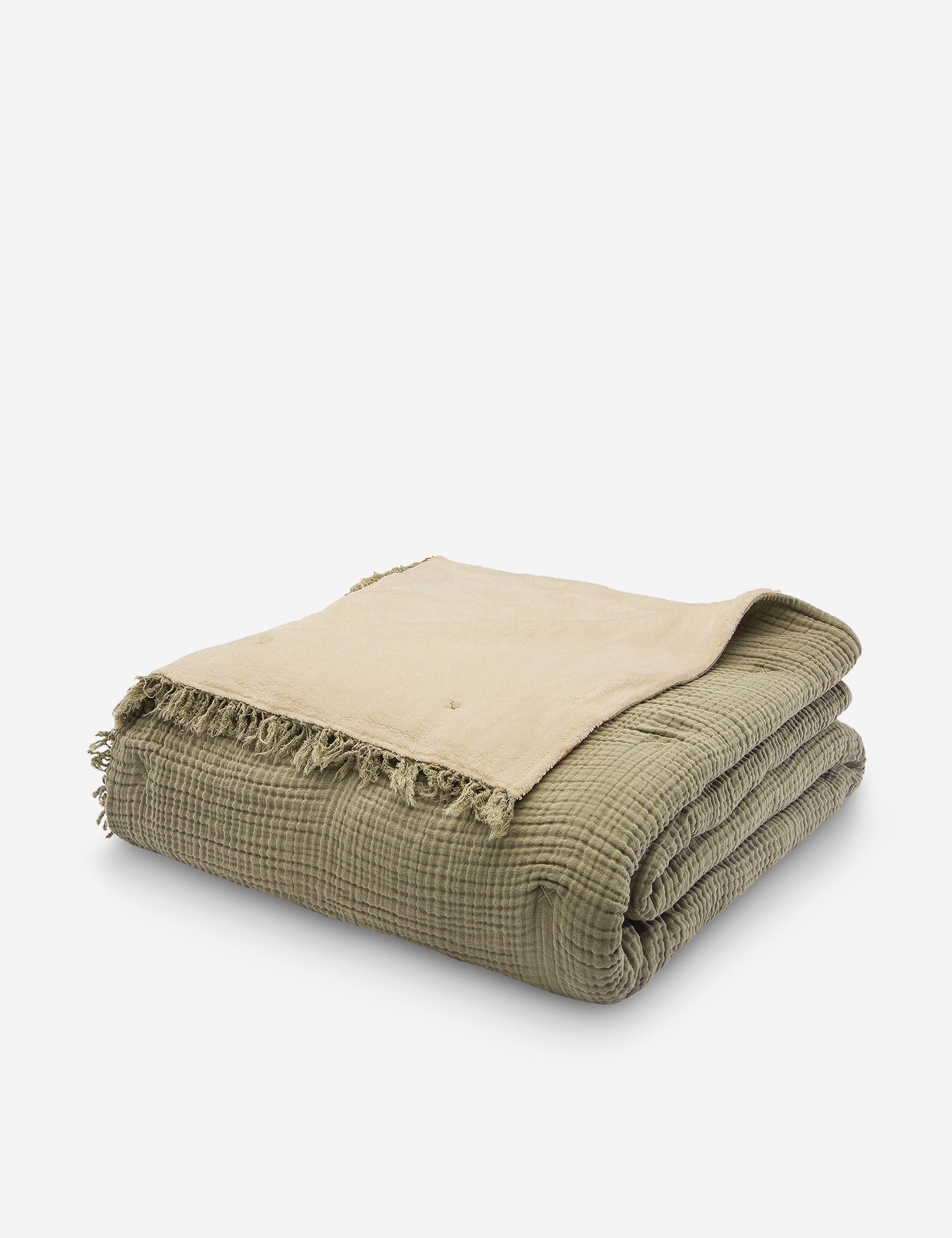 Lulu and Georgia Alaia Sherpa Blanket by House No. 23 - view 2
