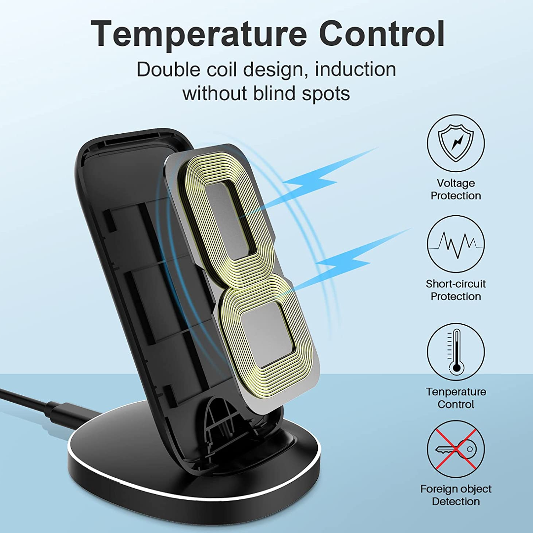 Peeperly Solo Wireless Charging Stand – No Color - view 6