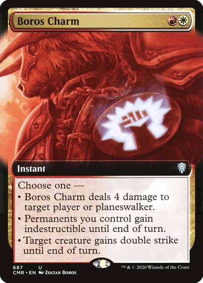 Boros charm 687 – Magic Boros Charm [687] [Extended Art] [Commander Legends] [Non-Foil]