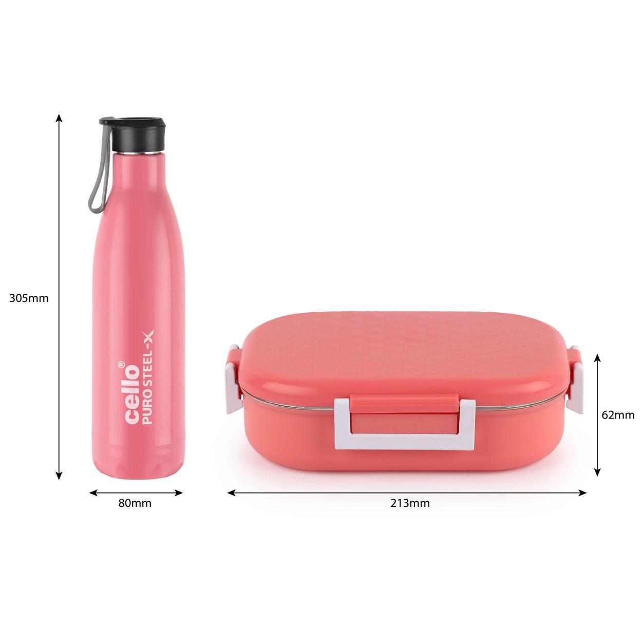 Cello Altro Neo Lunch Box & Water Bottle Set - view 37