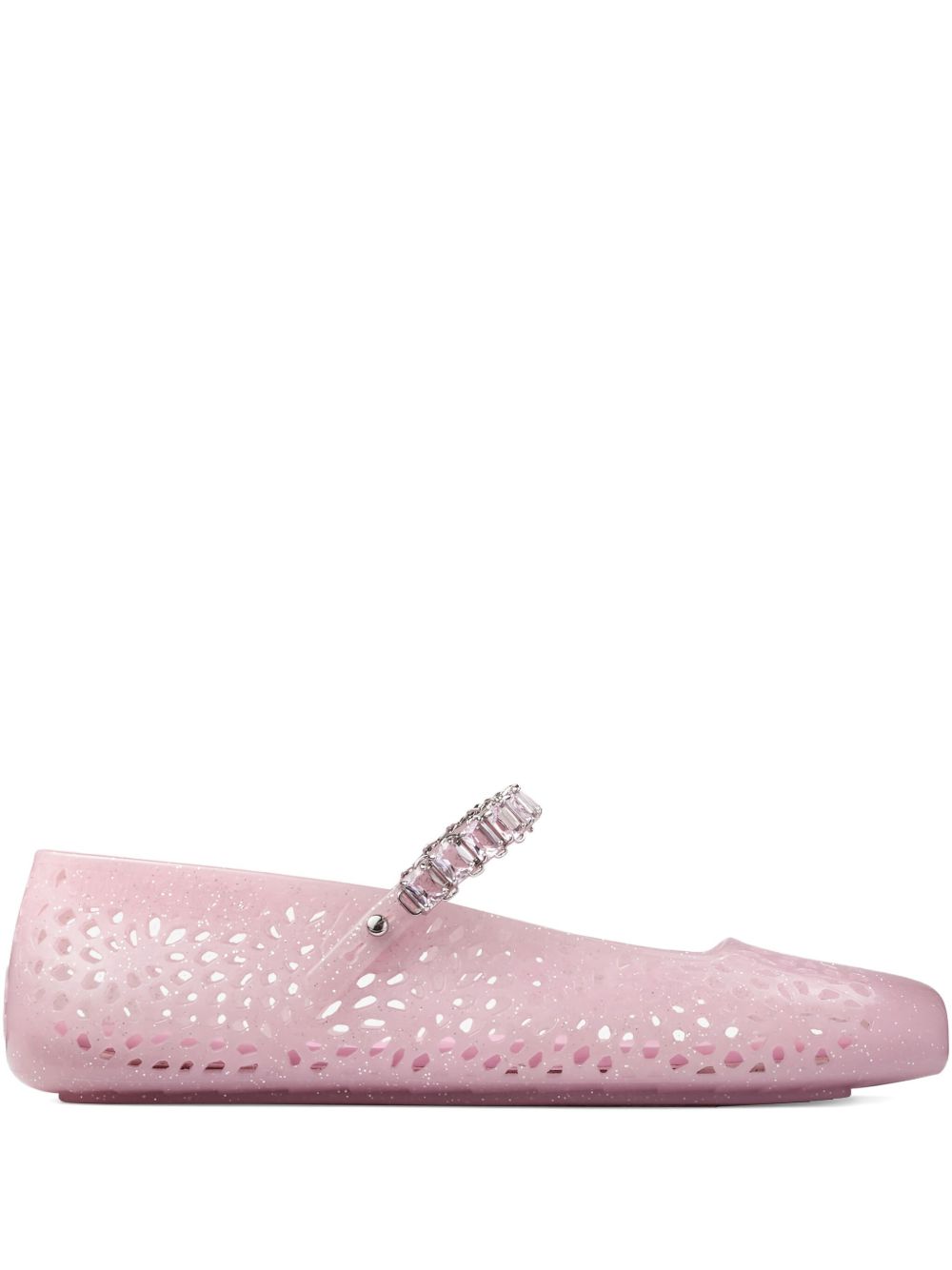 JIMMY CHOO Flat shoes PINK – 100% Tpu