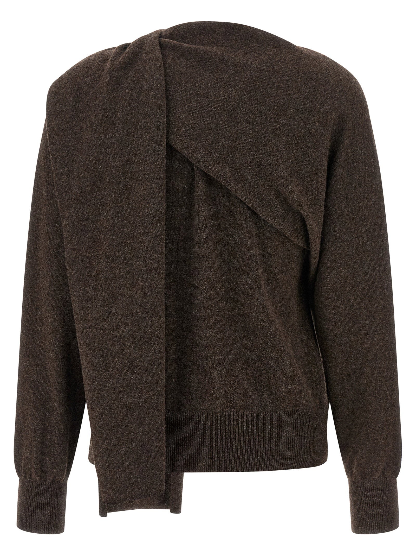 Ferragamo Scarf Cardigan – 100% cashmere - view 2