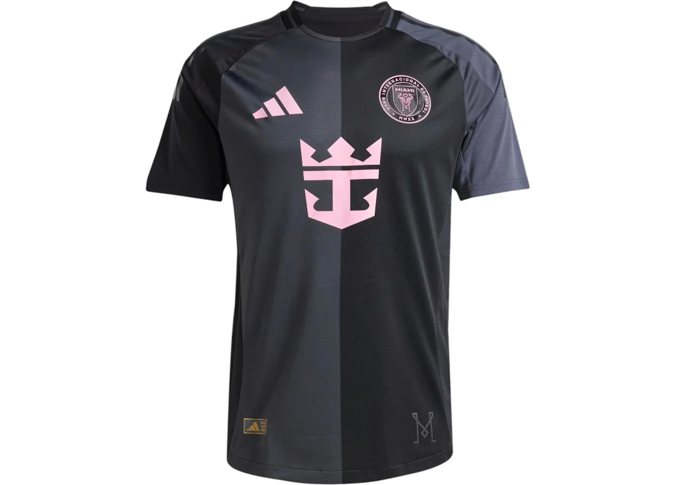 adidas Inter Miami CF 25/26 Messi Away Authentic Jersey Black