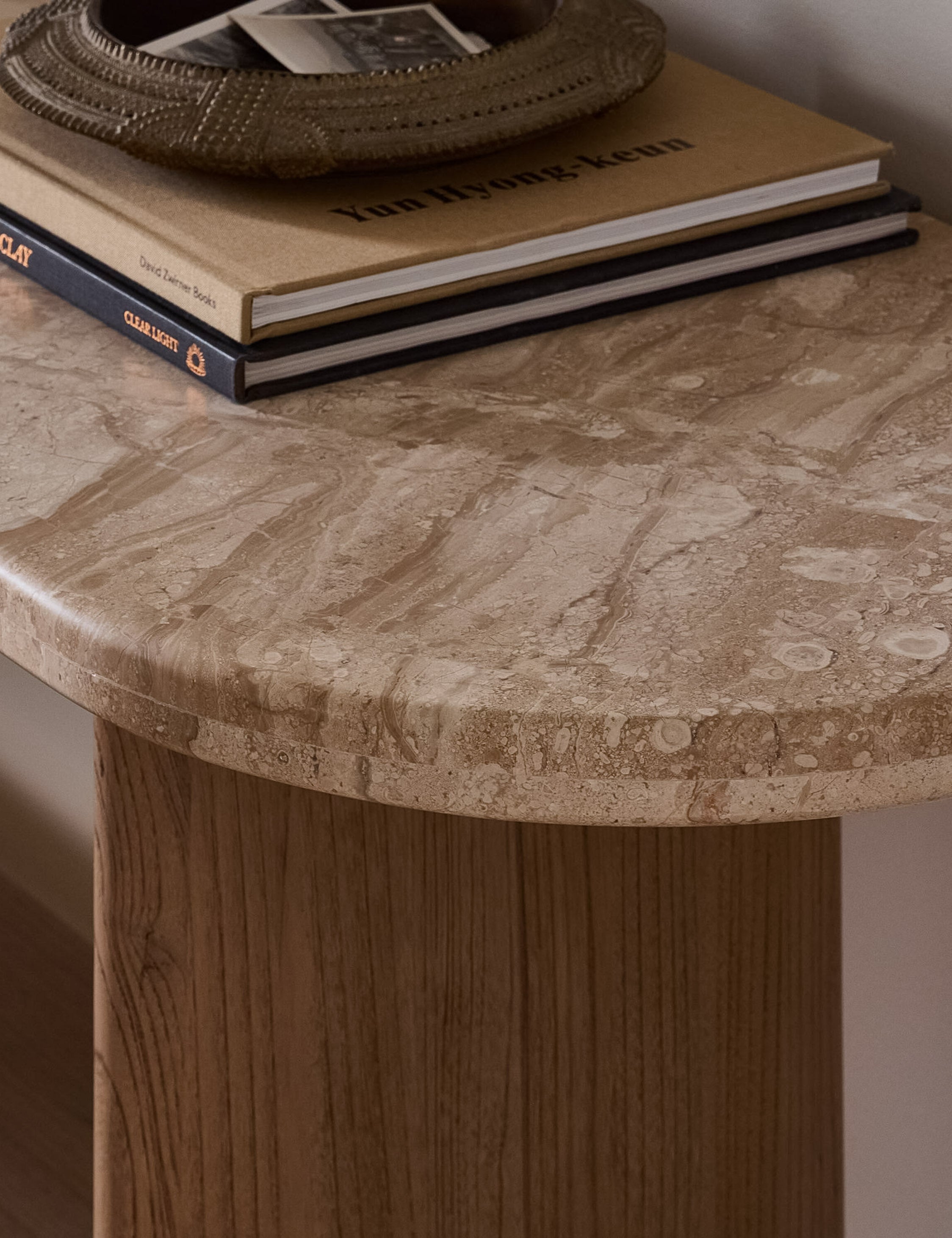Lulu and Georgia Milner Console Table – Sand Marble - view 7