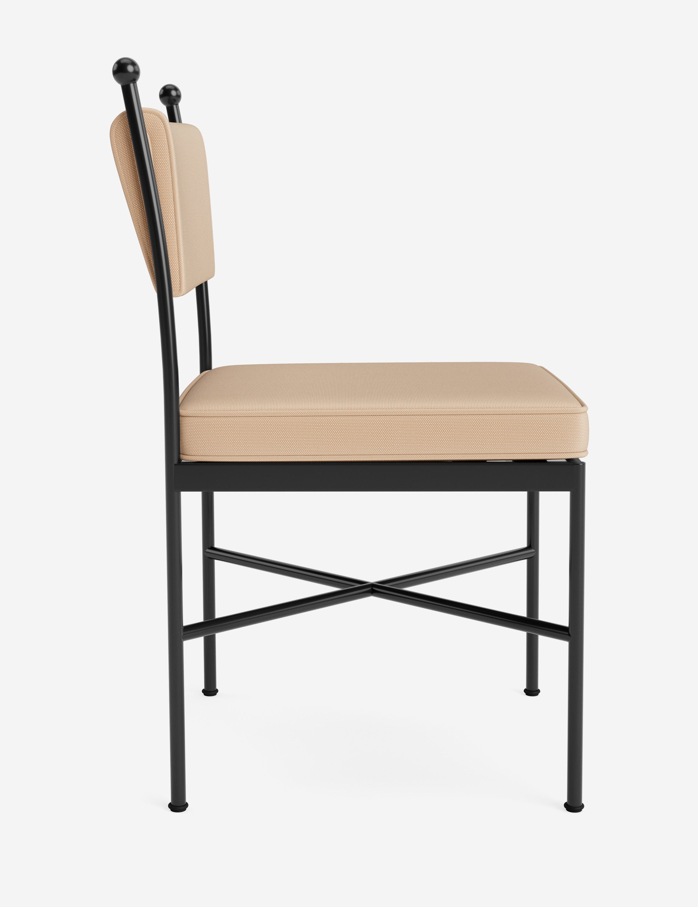 Lulu and Georgia Leni Outdoor Dining Chair Cushion - view 28