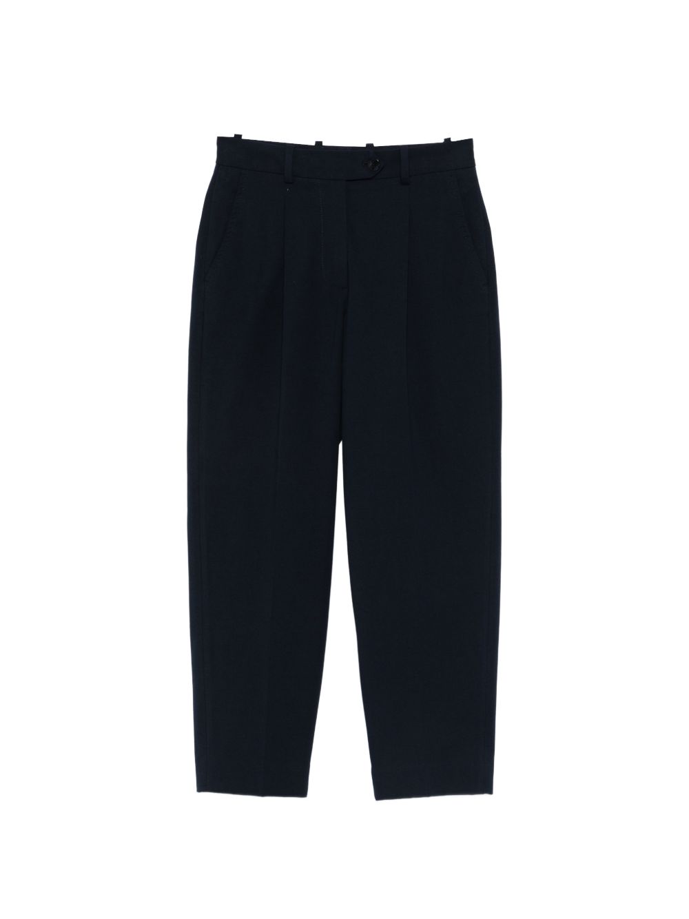 Circolo 1901 Cotton trousers – Cotton 97%, Elastane 3%