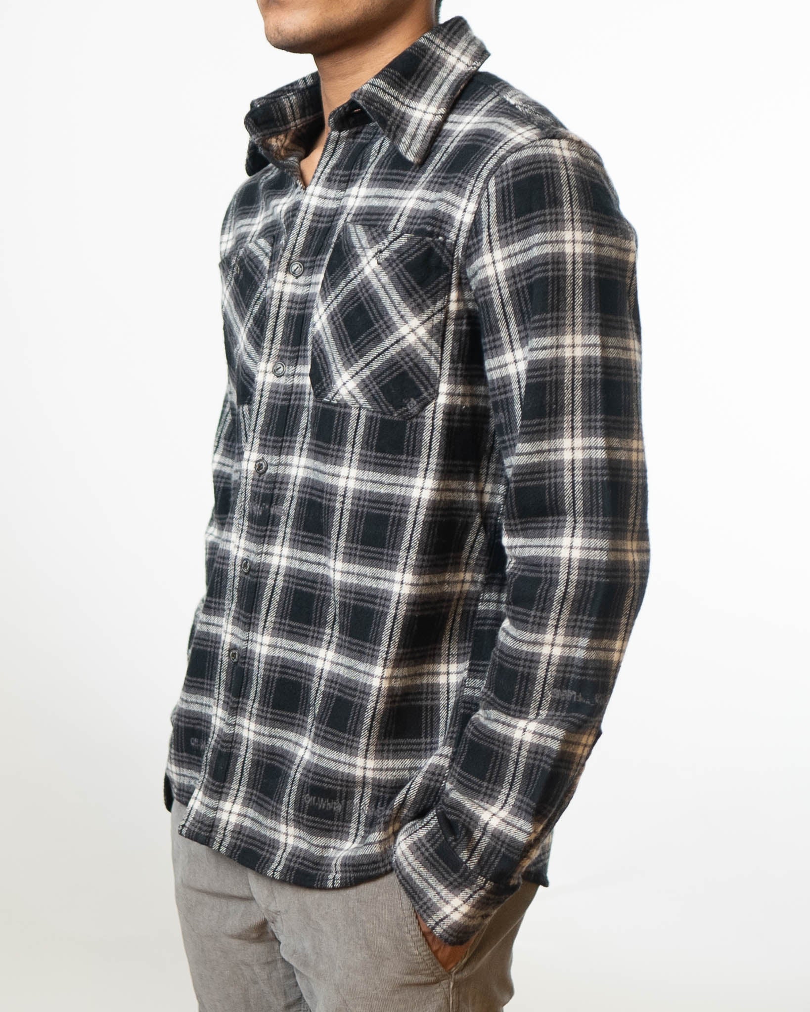 Off-White Flannel Check Shirt - view 2