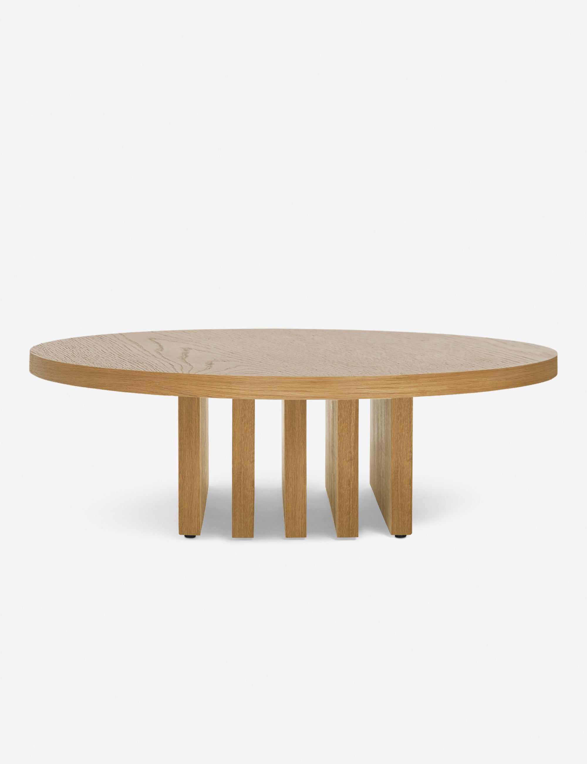 Lulu and Georgia Pentwater Round Coffee Table by Sarah Sherman Samuel