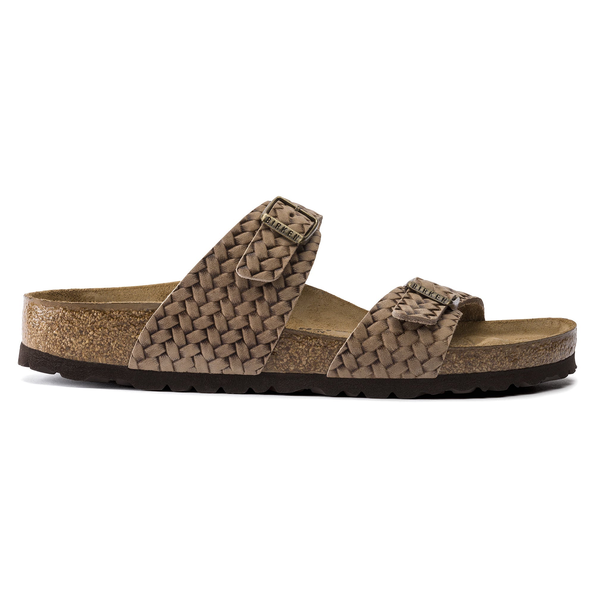Birkenstock Sydney Embossed Grained Oiled Leather - view 3