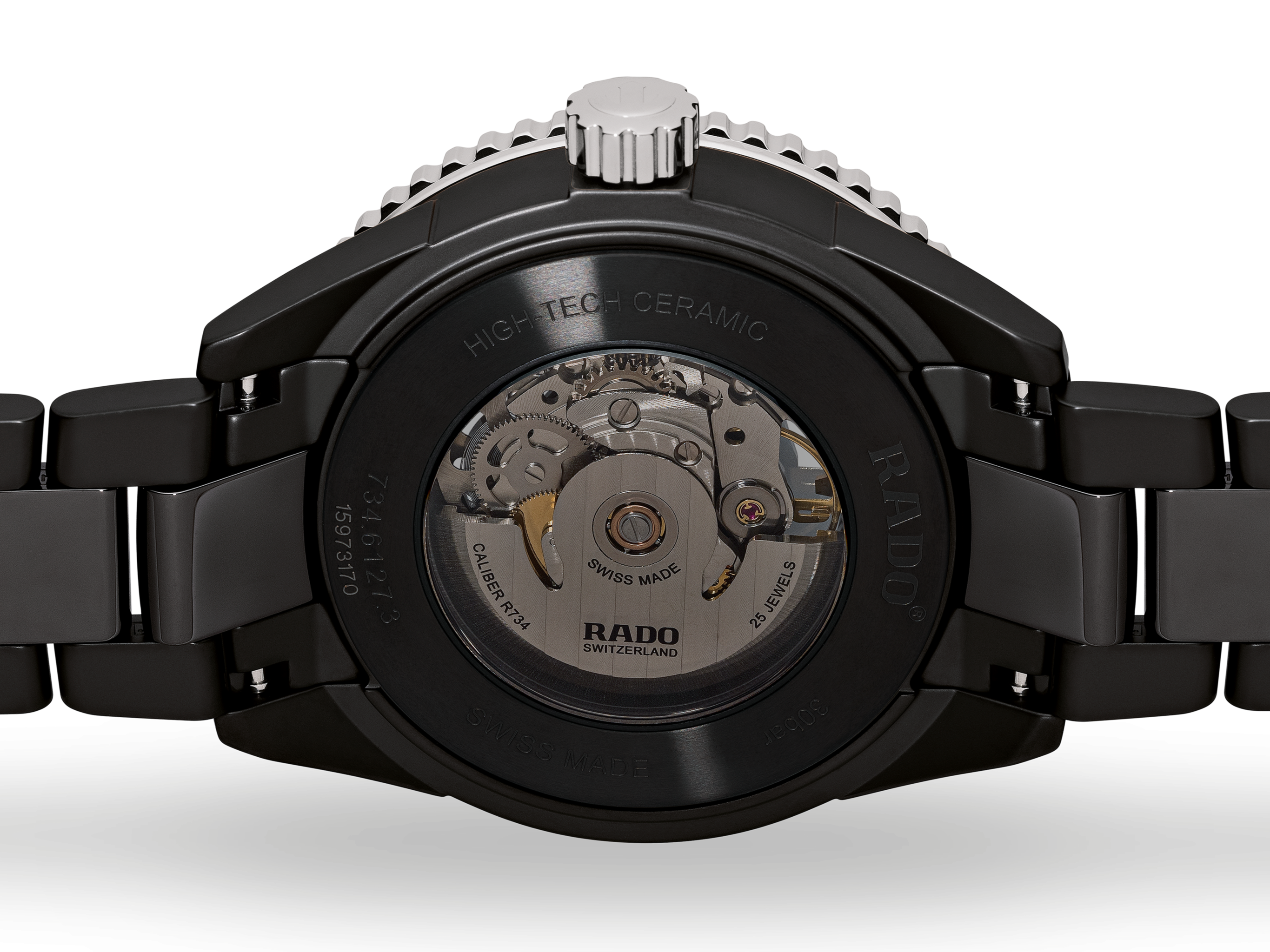 Rado Captain Cook Black Dial Men 43mm - view 2