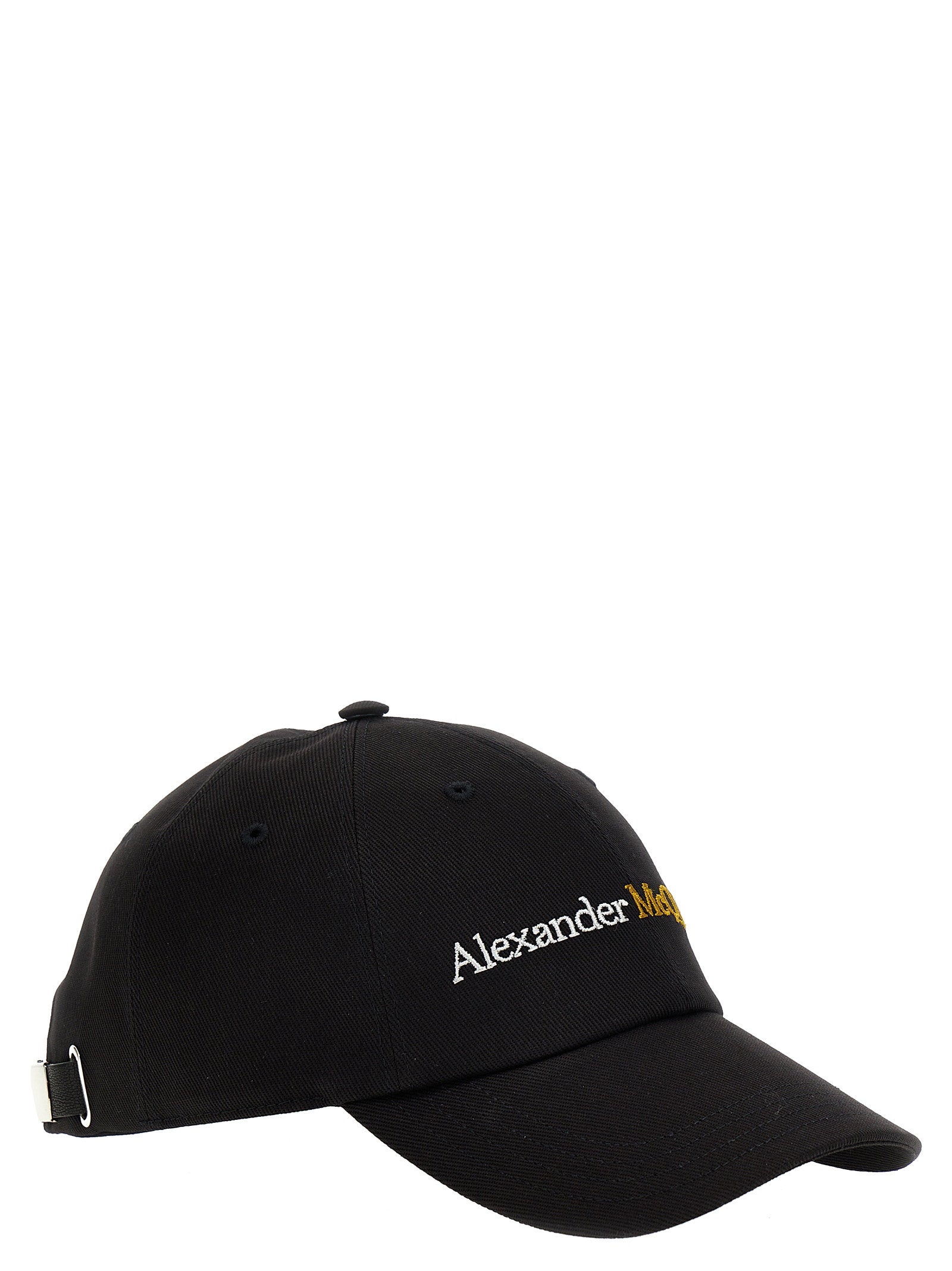 Alexander McQueen Logo Cap – 100% cotton - view 2