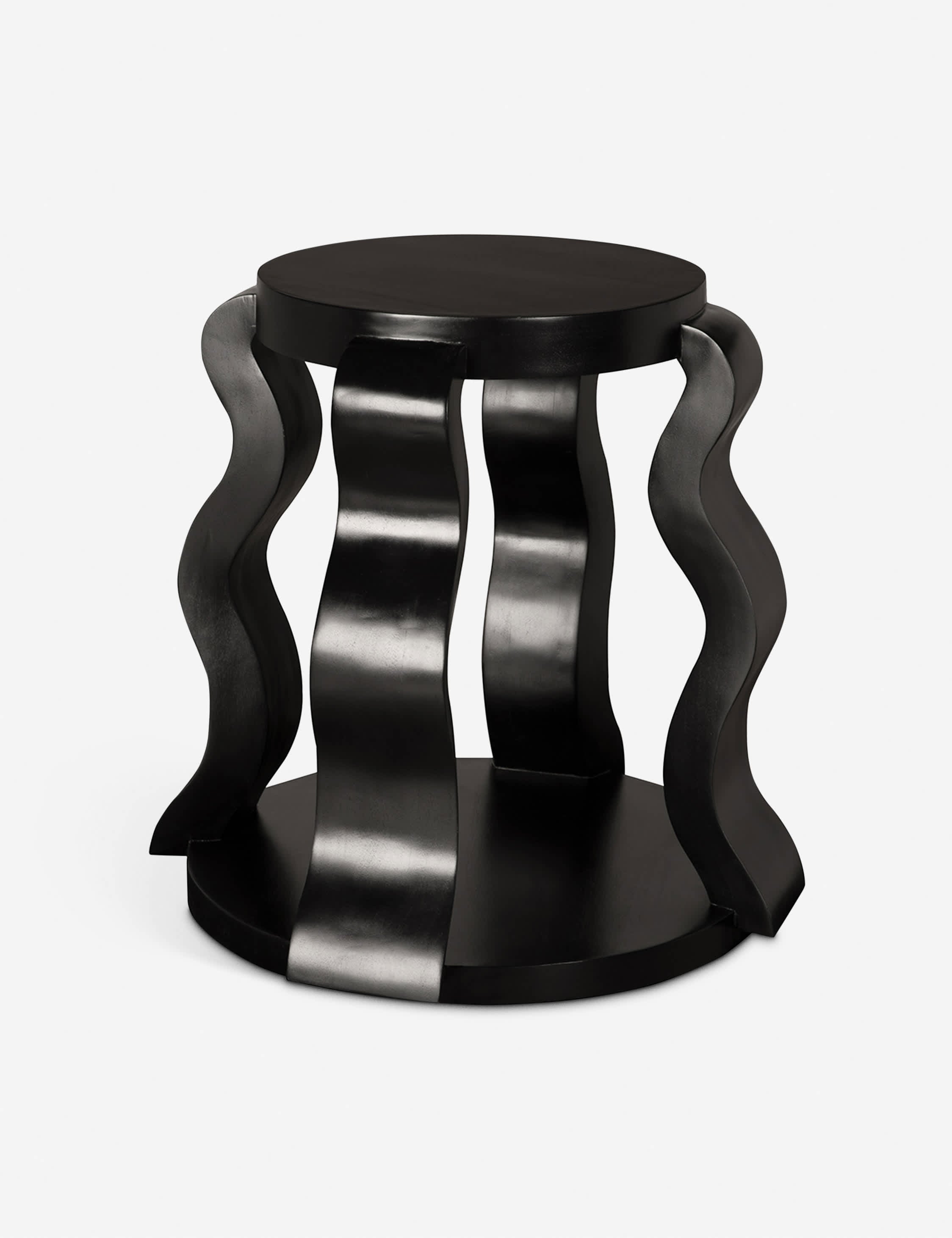Lulu and Georgia Mirata Side Table – Black