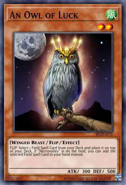 Yu-Gi-Oh! An Owl of Luck - DR1-EN021 - Common - Unlimited