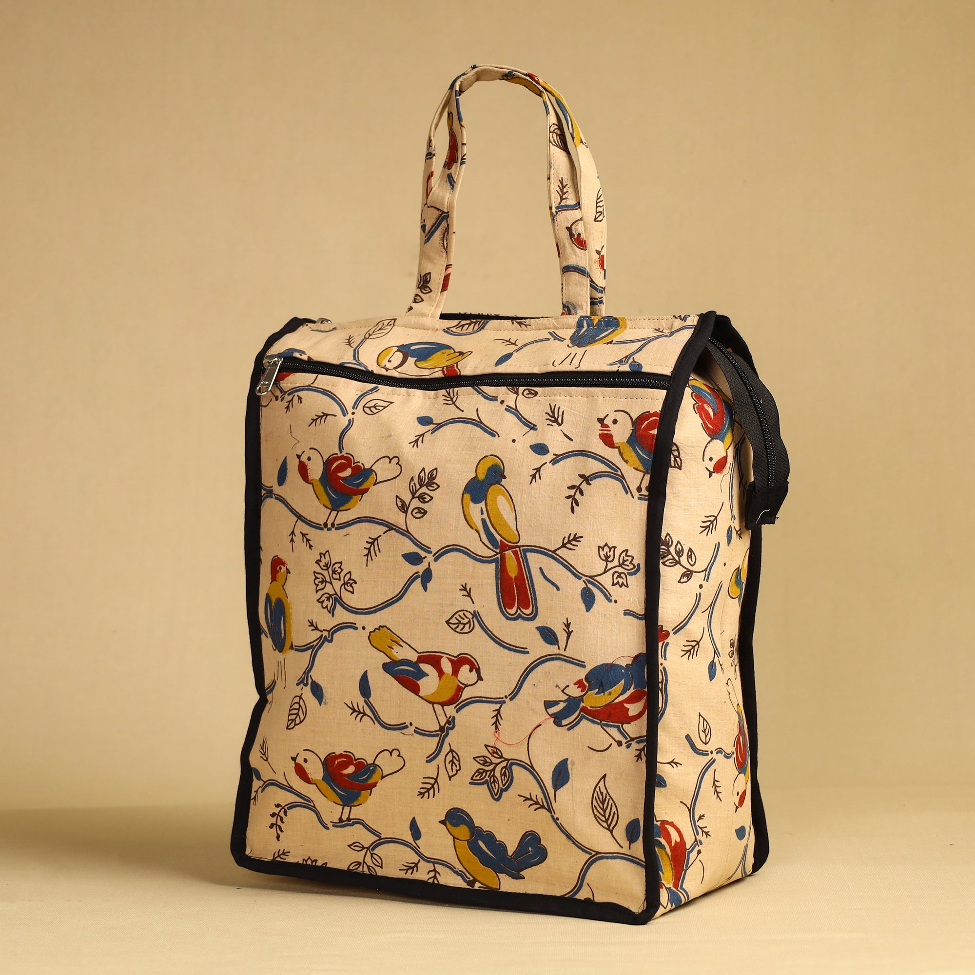 NOORI BAZAR Beige - Handcrafted Cotton Shopping Bag 24 - view 2