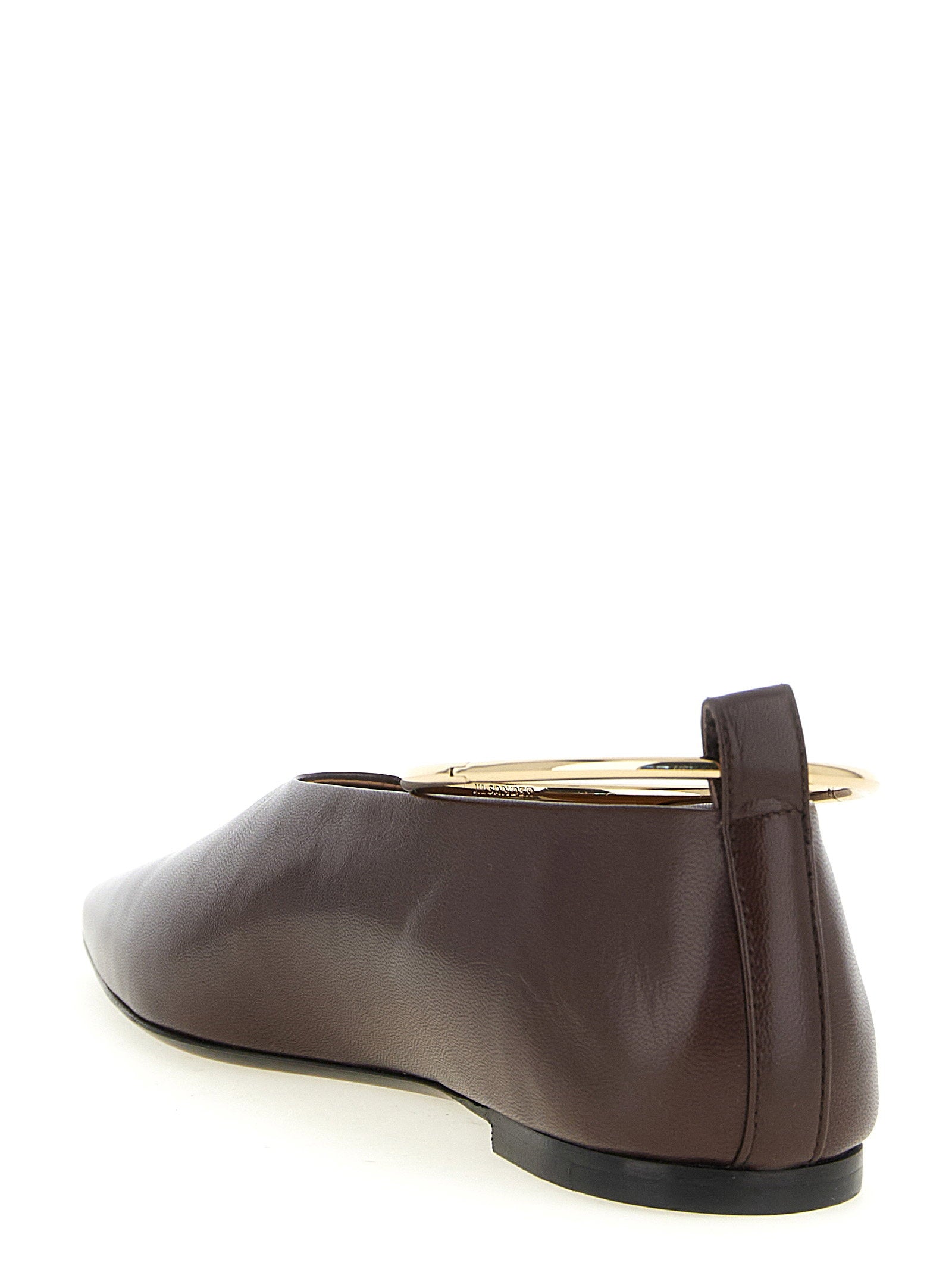 Jil Sander Ring Ballet Flats - view 3