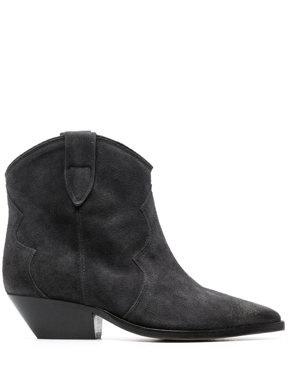Isabel Marant Boots BLACK – Suede 100%