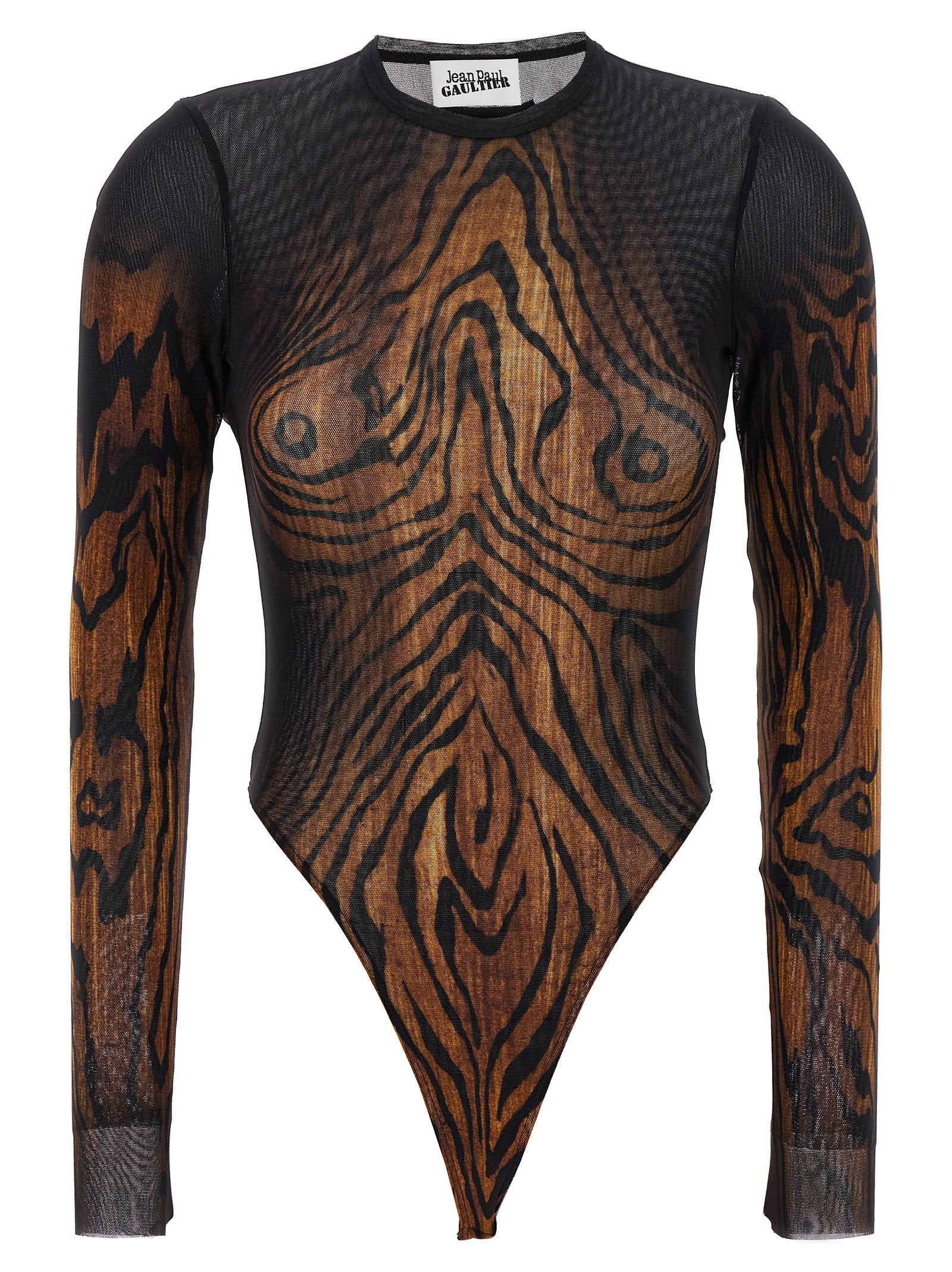 Jean Paul Gaultier The Wood Bodysuit – 100% polyamide