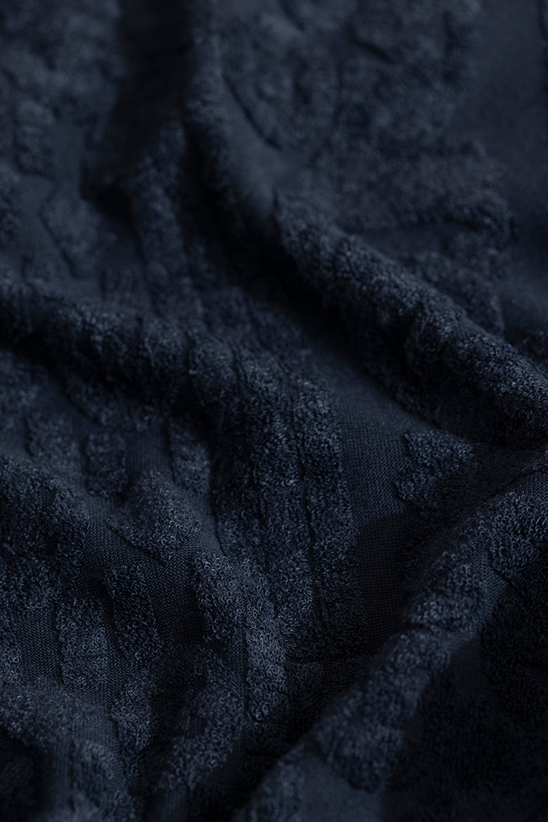 SNITCH Circle Diamond Navy Shirt - view 8