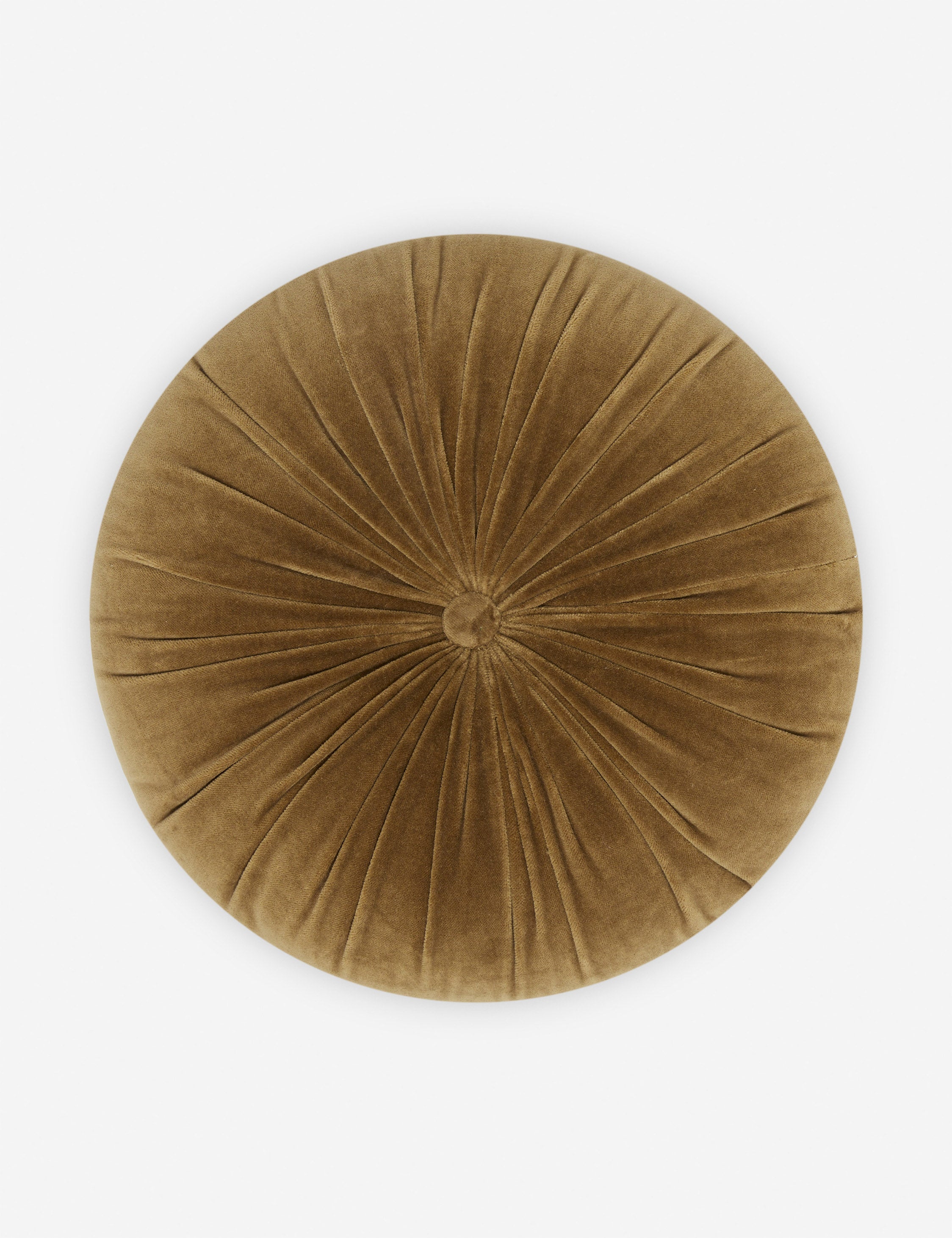 Lulu and Georgia Monroe Velvet Round Pillow - view 11