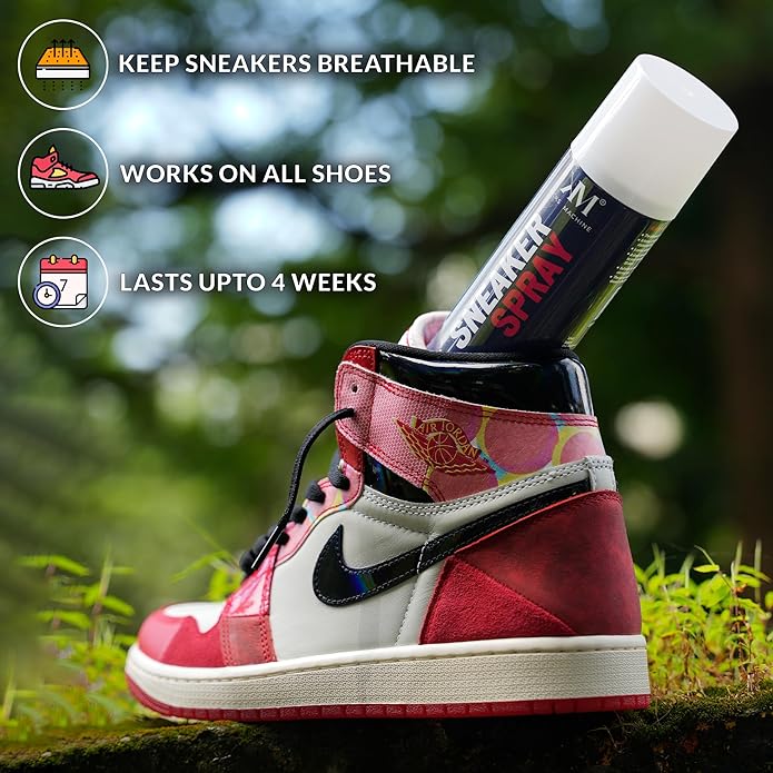 Kicks Machine 4in1 Shoe Protection Pack - Sneaker Wipes, Crease Protector, Shoe Care Kit, Shoe Shield - view 3