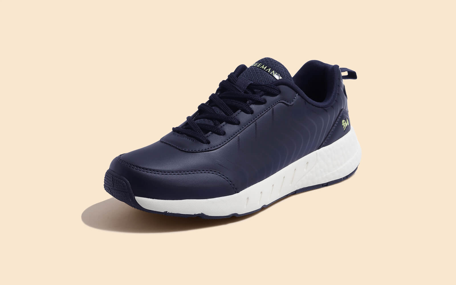 Neeman's Preppy Kicks : Dark Navy - view 3