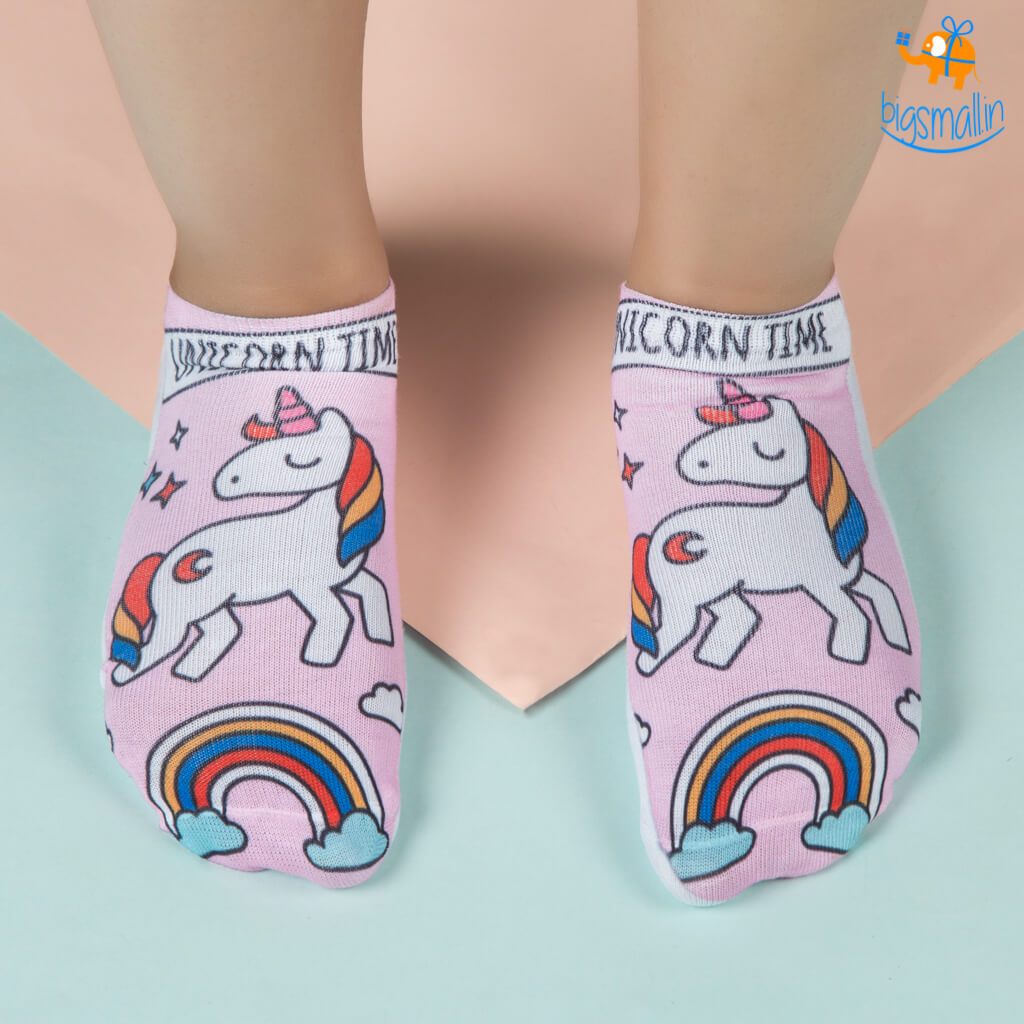 VinnyC Unicorn Socks - Set of 2 (Assorted designs) - view 3