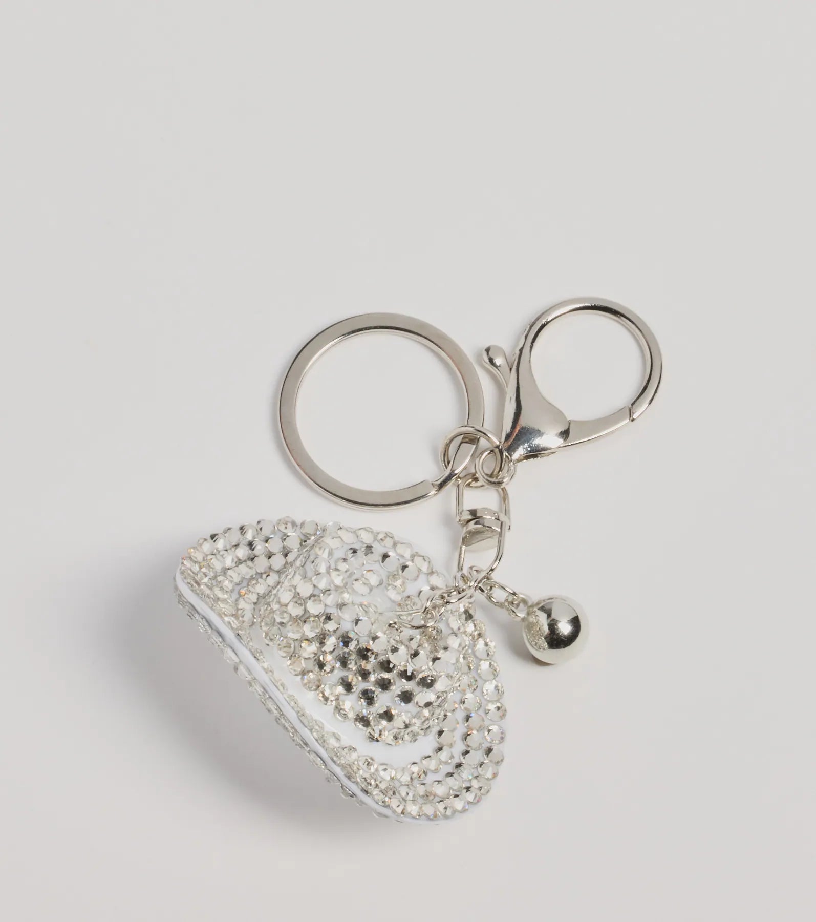 Windsor Giddy Up Rhinestone Cowboy Hat Bag Charm