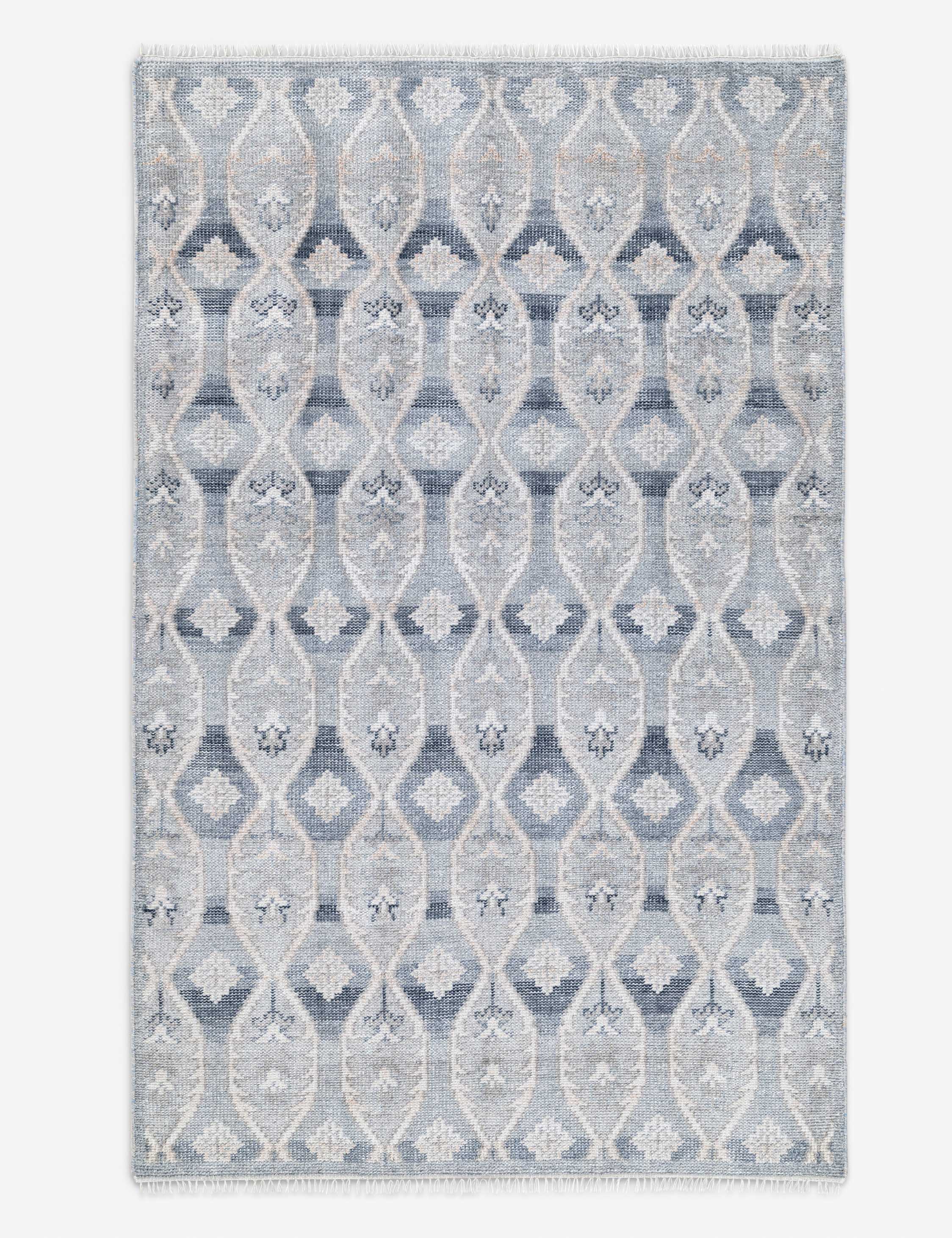 Indoor outdoor rug – Lulu and Georgia Carrillo Hand-Knotted Indoor / Outdoor Rug