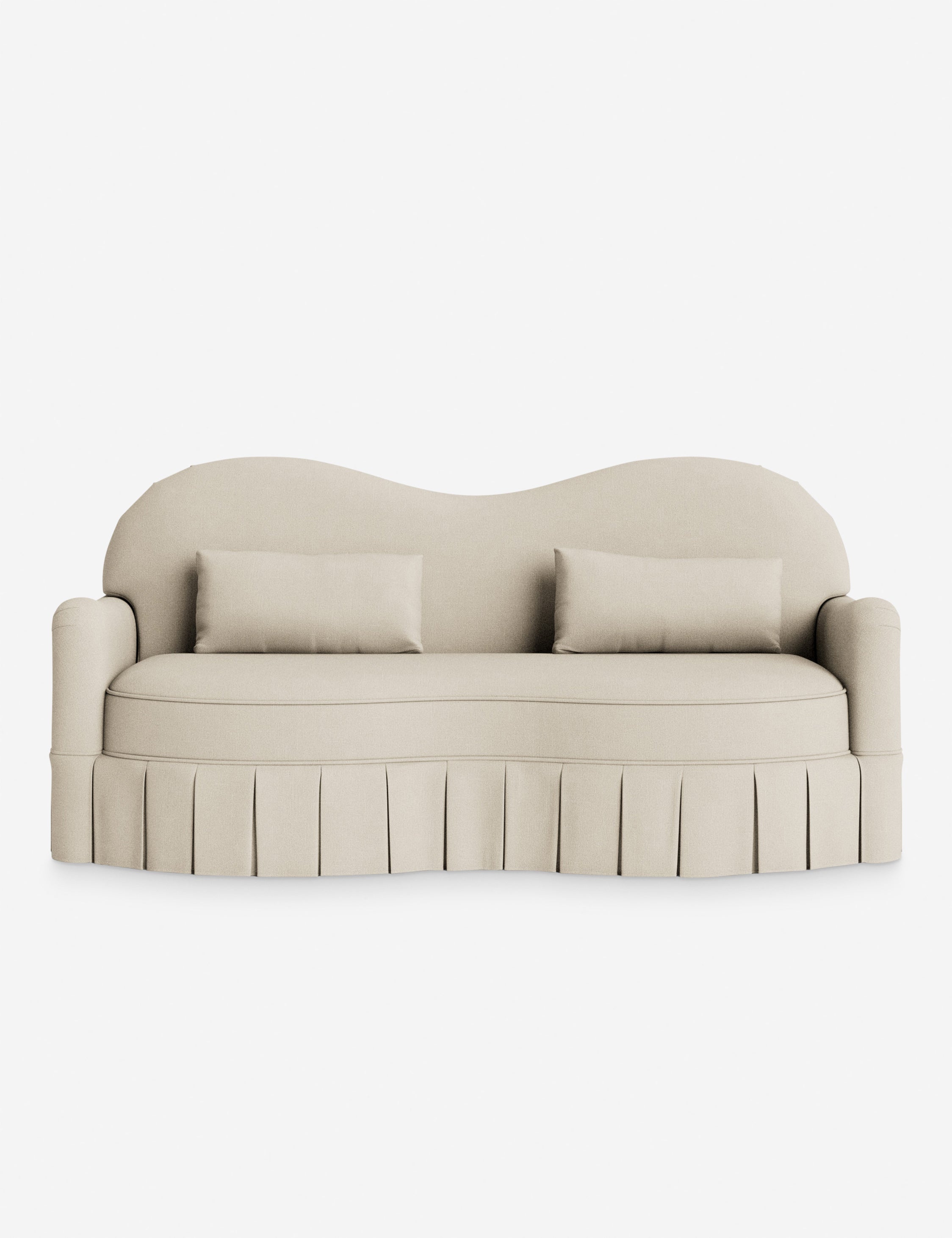 Lulu and Georgia Middleton Skirted Sofa by Ginny Macdonald - view 23