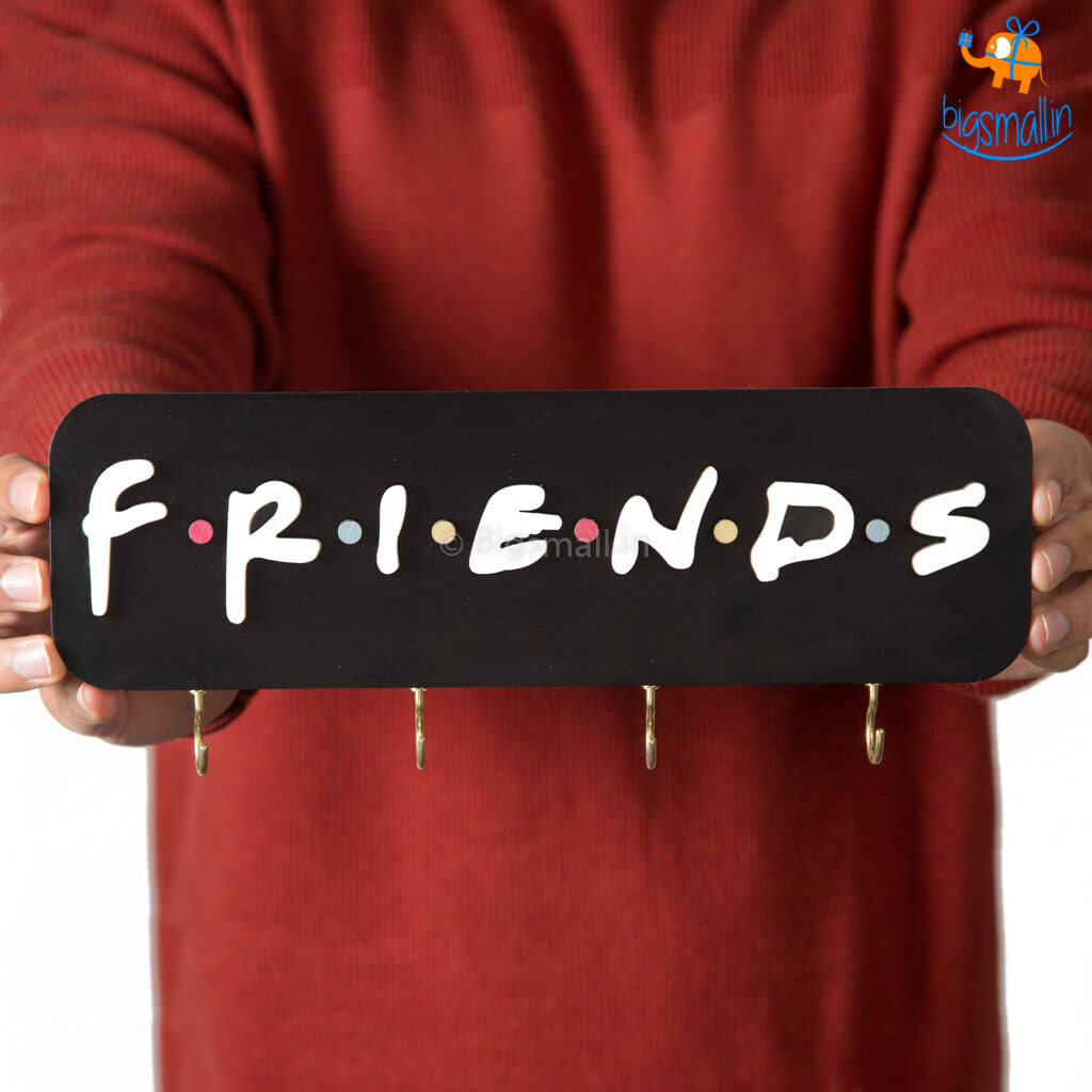 Bigsmall_cc Friends Wooden Key Holder - view 2