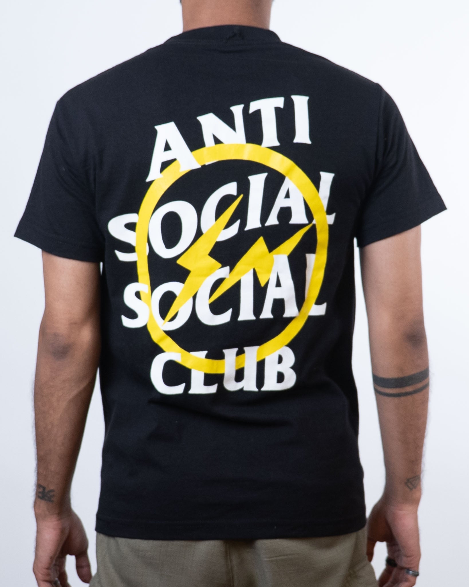 Anti Social Social Club x Fragment design black tshirt - view 3